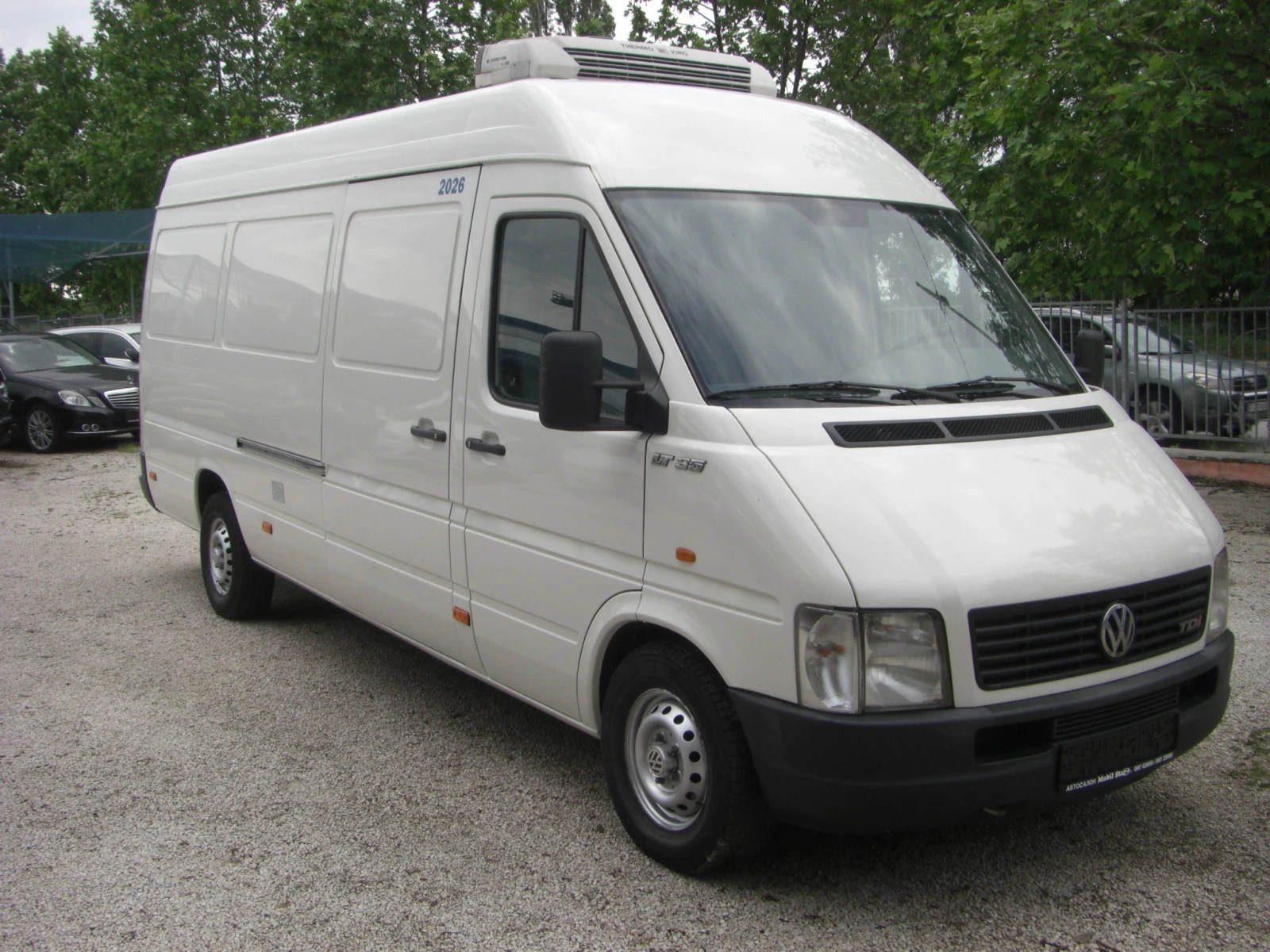 VW Lt 35 2.8TDI 160k.c TERMO KING -15*C - изображение 7