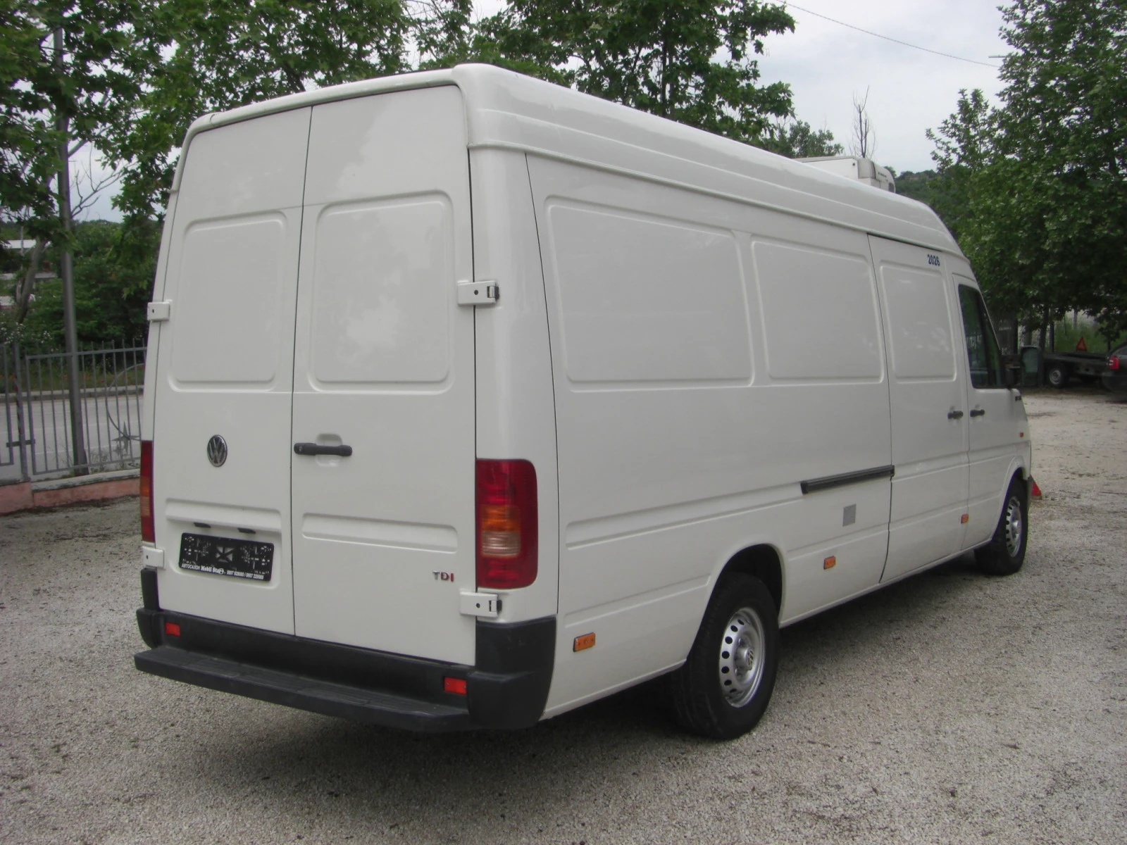 VW Lt 35 2.8TDI 160k.c TERMO KING -15*C - изображение 5