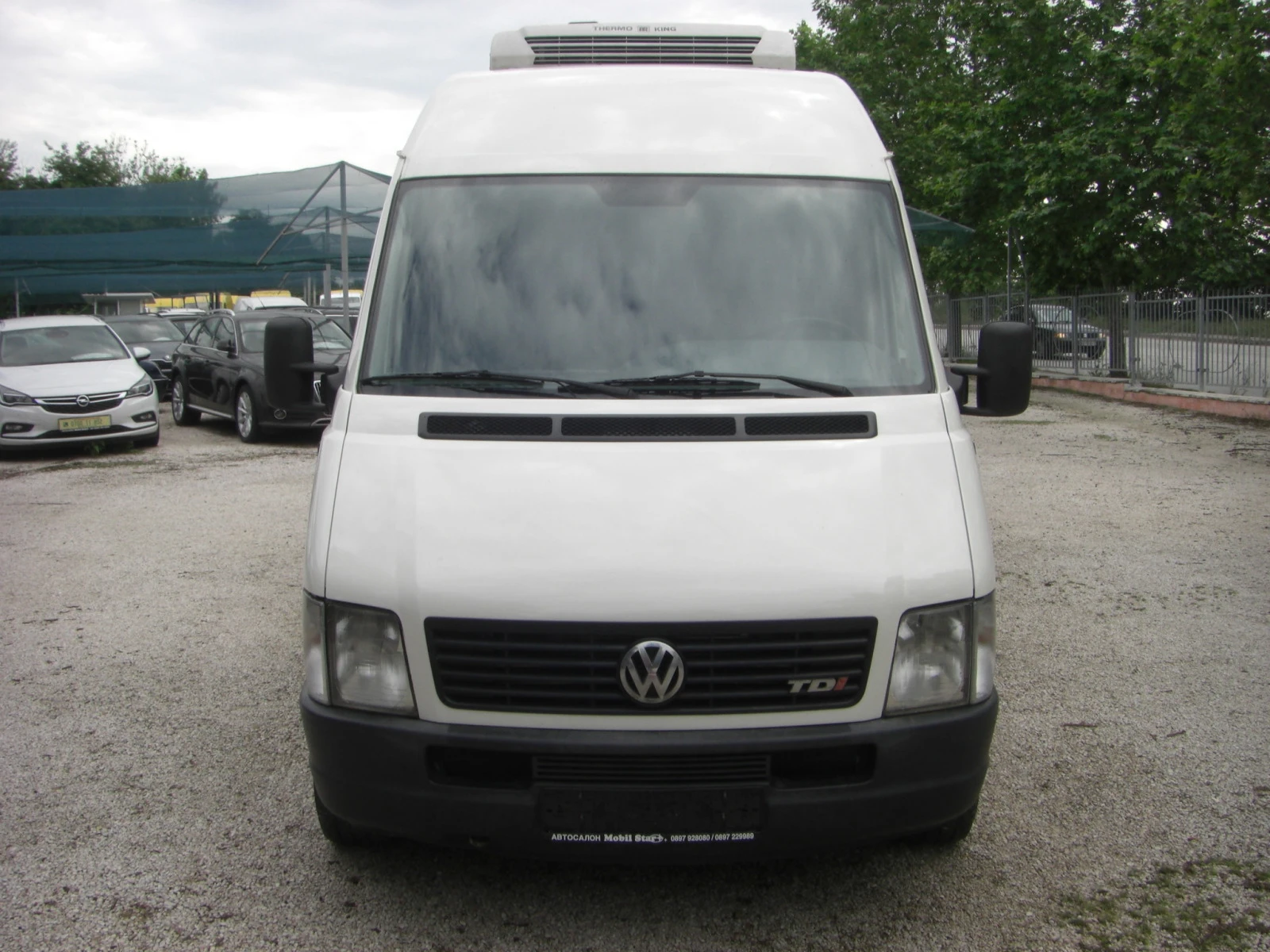 VW Lt 35 2.8TDI 160k.c TERMO KING -15*C - изображение 8