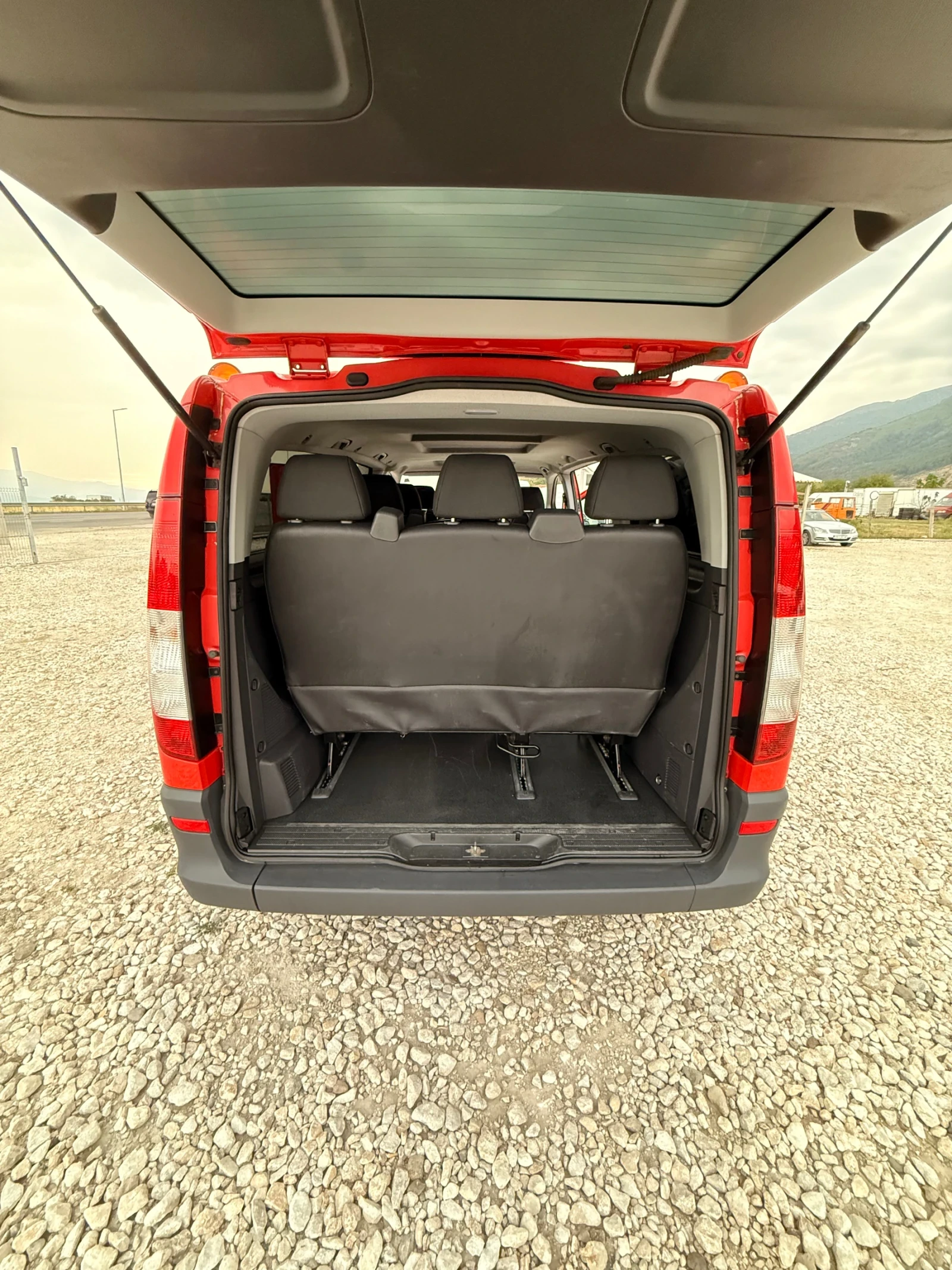 Mercedes-Benz Vito 113CDi-9местен-Клима-ExtraLong - изображение 8