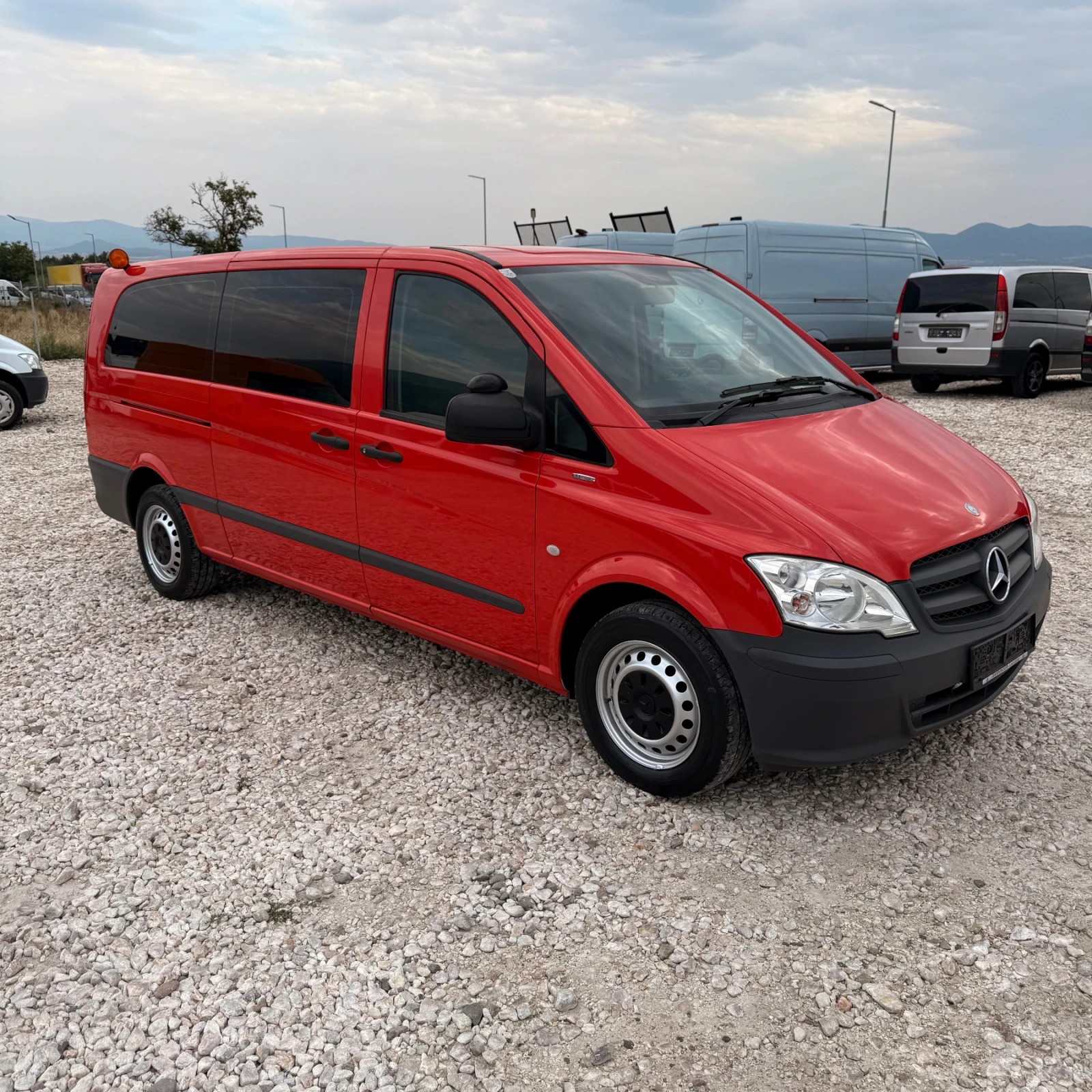 Mercedes-Benz Vito 113CDi-9местен-Клима-ExtraLong - изображение 2