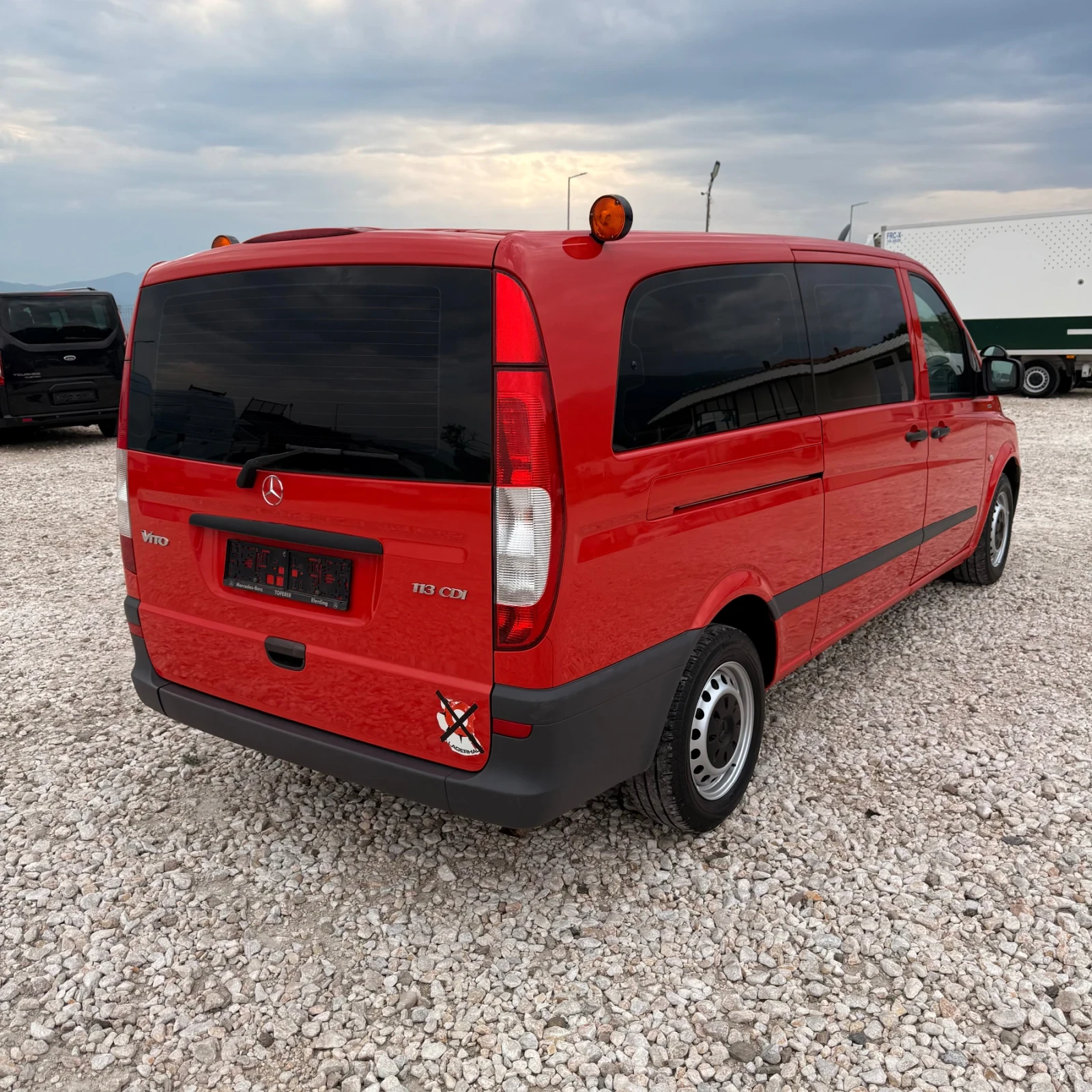 Mercedes-Benz Vito 113CDi-9местен-Клима-ExtraLong - изображение 7