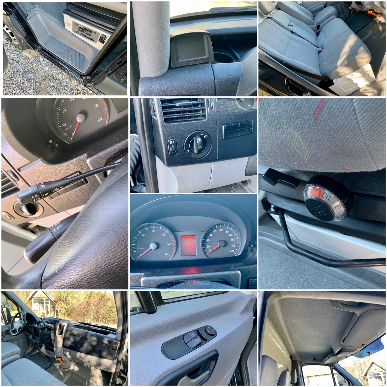 VW Crafter 4.30м.* Климатик* Темпомат* Двойна гума, снимка 16 - Бусове и автобуси - 53856362