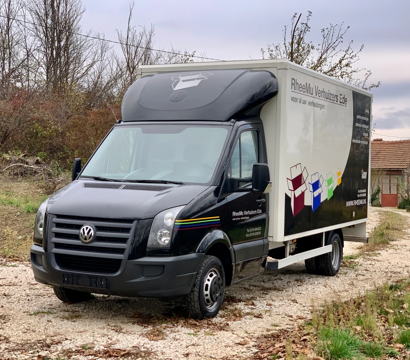 VW Crafter 4.30м.* Климатик* Темпомат* Двойна гума, снимка 2 - Бусове и автобуси - 53856362