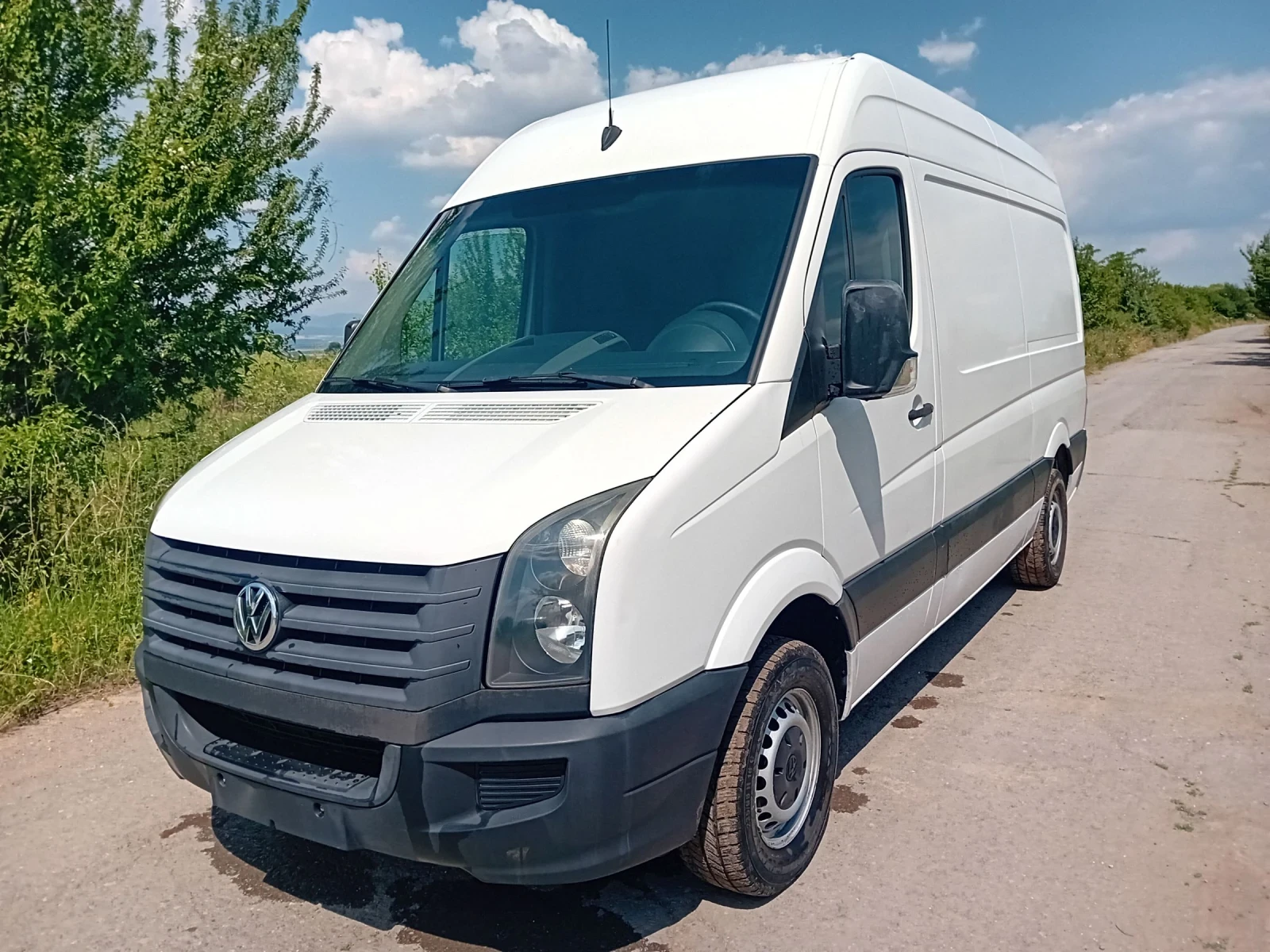 VW Crafter Facelift