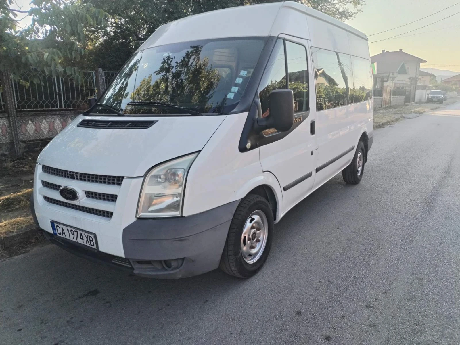Ford Transit 2.2 D пътнически