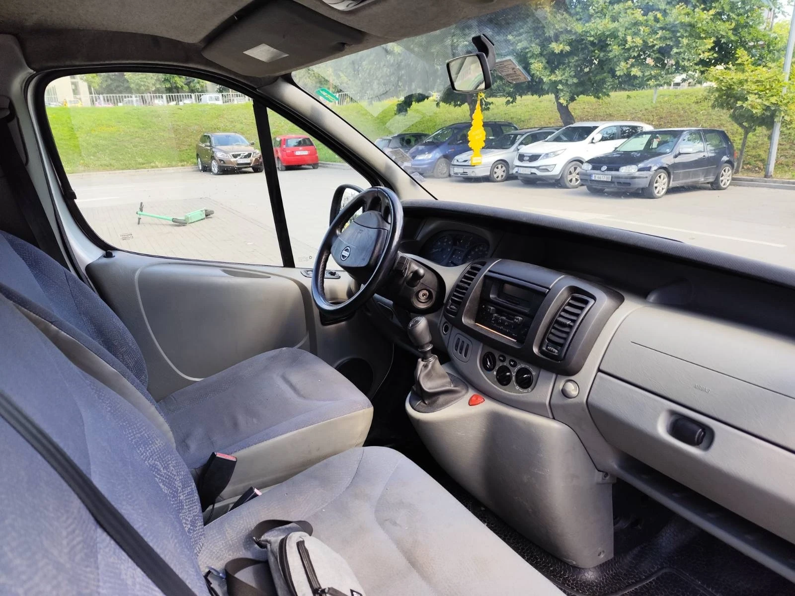 Nissan Primastar 1.9TDCI, снимка 9 - Бусове и автобуси - 56721807