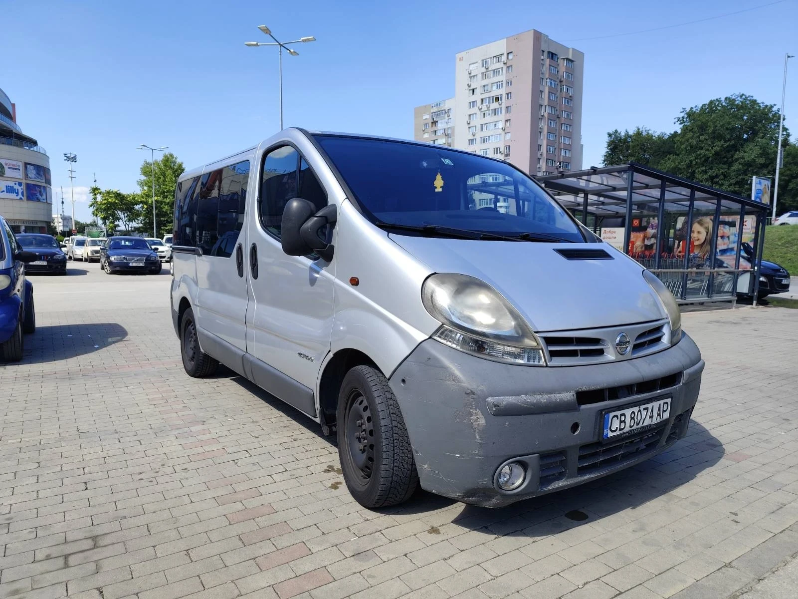 Nissan Primastar 1.9TDCI, снимка 3 - Бусове и автобуси - 56721807