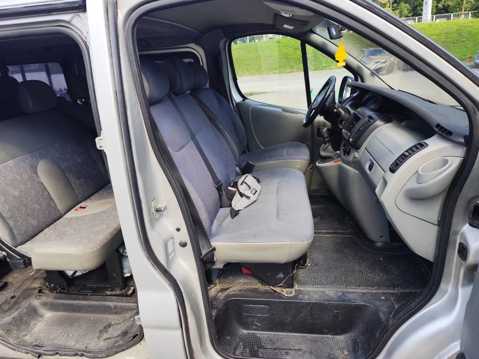 Nissan Primastar 1.9TDCI, снимка 8 - Бусове и автобуси - 56721807