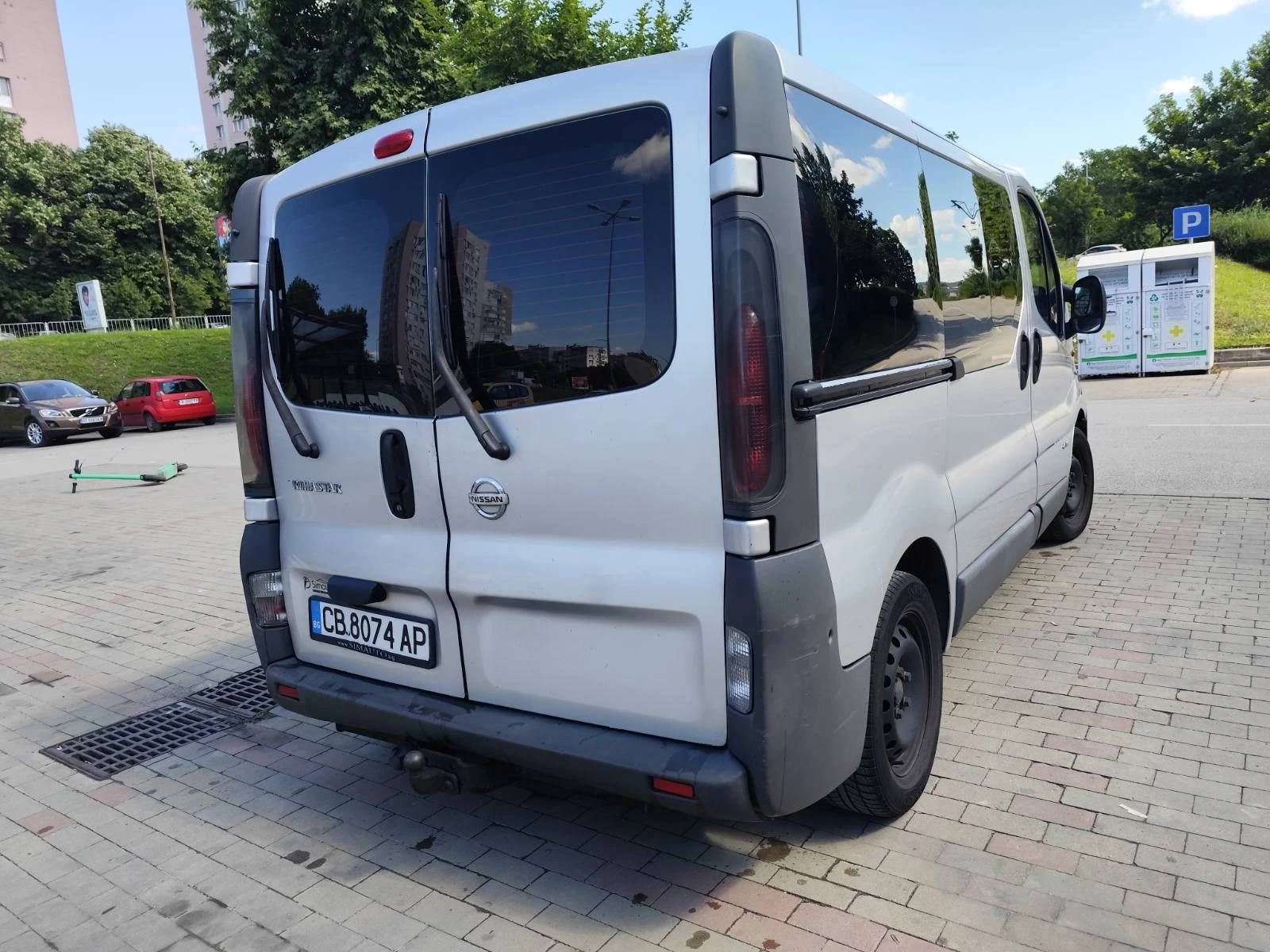 Nissan Primastar 1.9TDCI, снимка 4 - Бусове и автобуси - 56721807