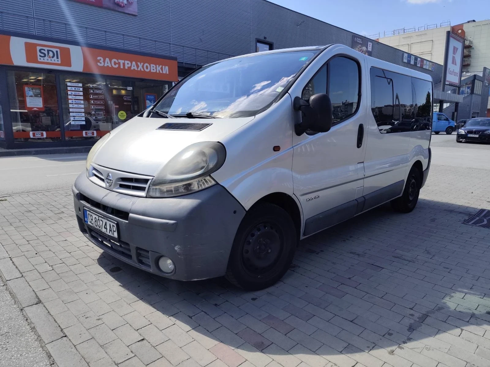Nissan Primastar 1.9TDCI, снимка 2 - Бусове и автобуси - 56721807