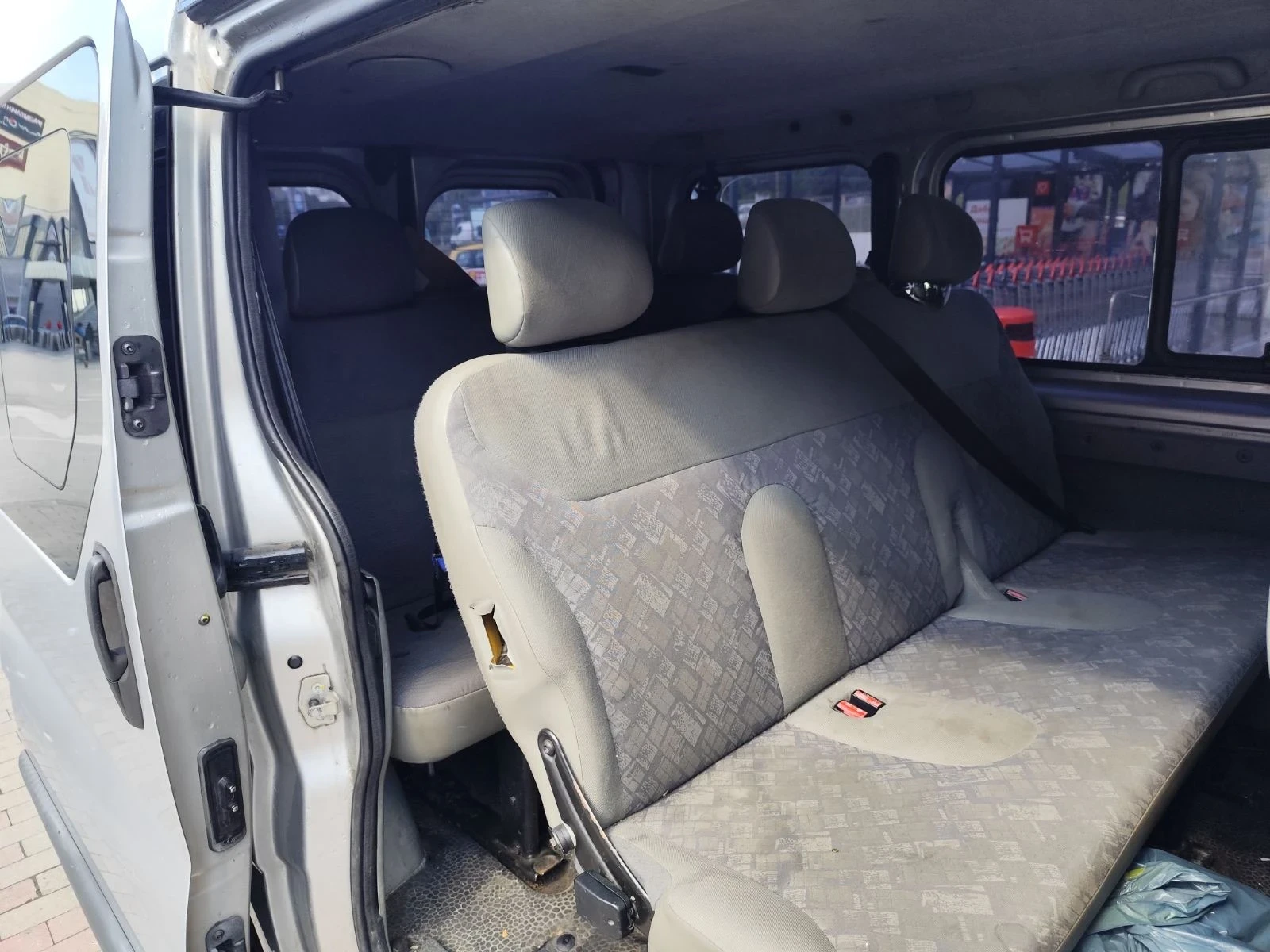 Nissan Primastar 1.9TDCI, снимка 7 - Бусове и автобуси - 56721807