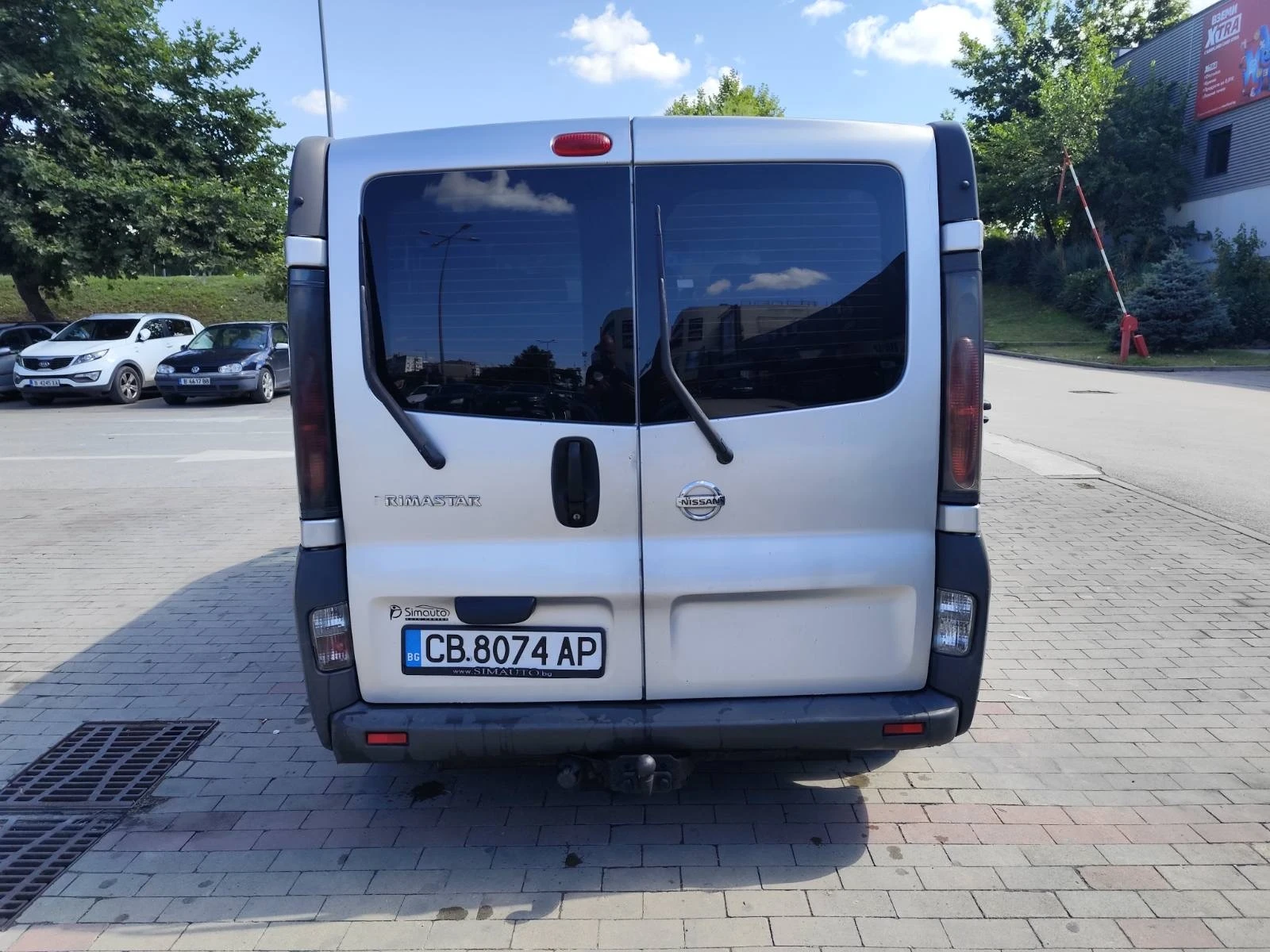 Nissan Primastar 1.9TDCI, снимка 5 - Бусове и автобуси - 56721807