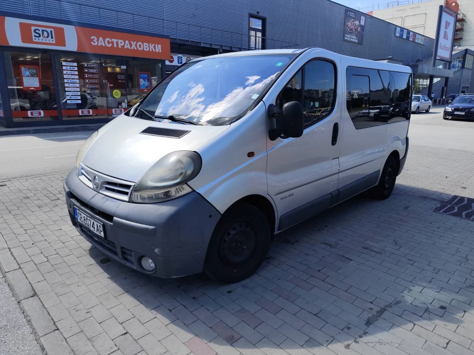 Nissan Primastar 1.9TDCI