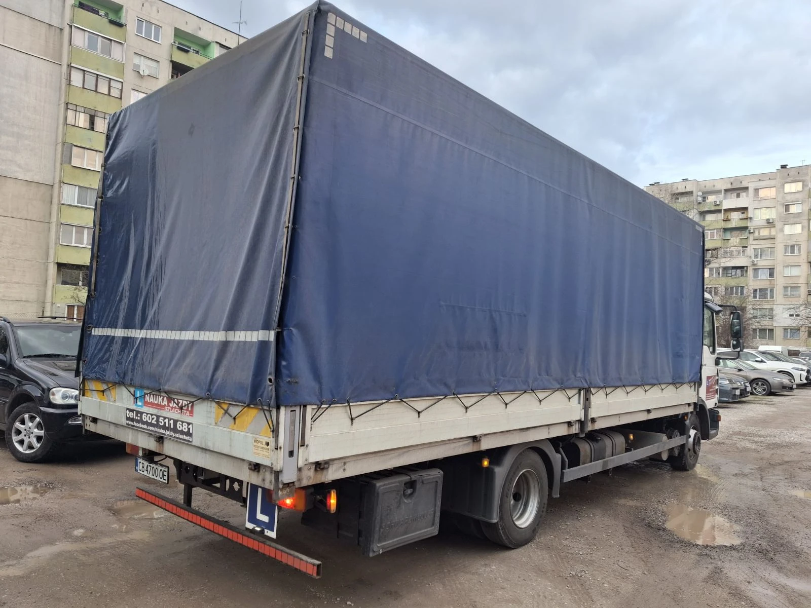 Man Tgl Само Каросерията, снимка 2 - Камиони - 53774806