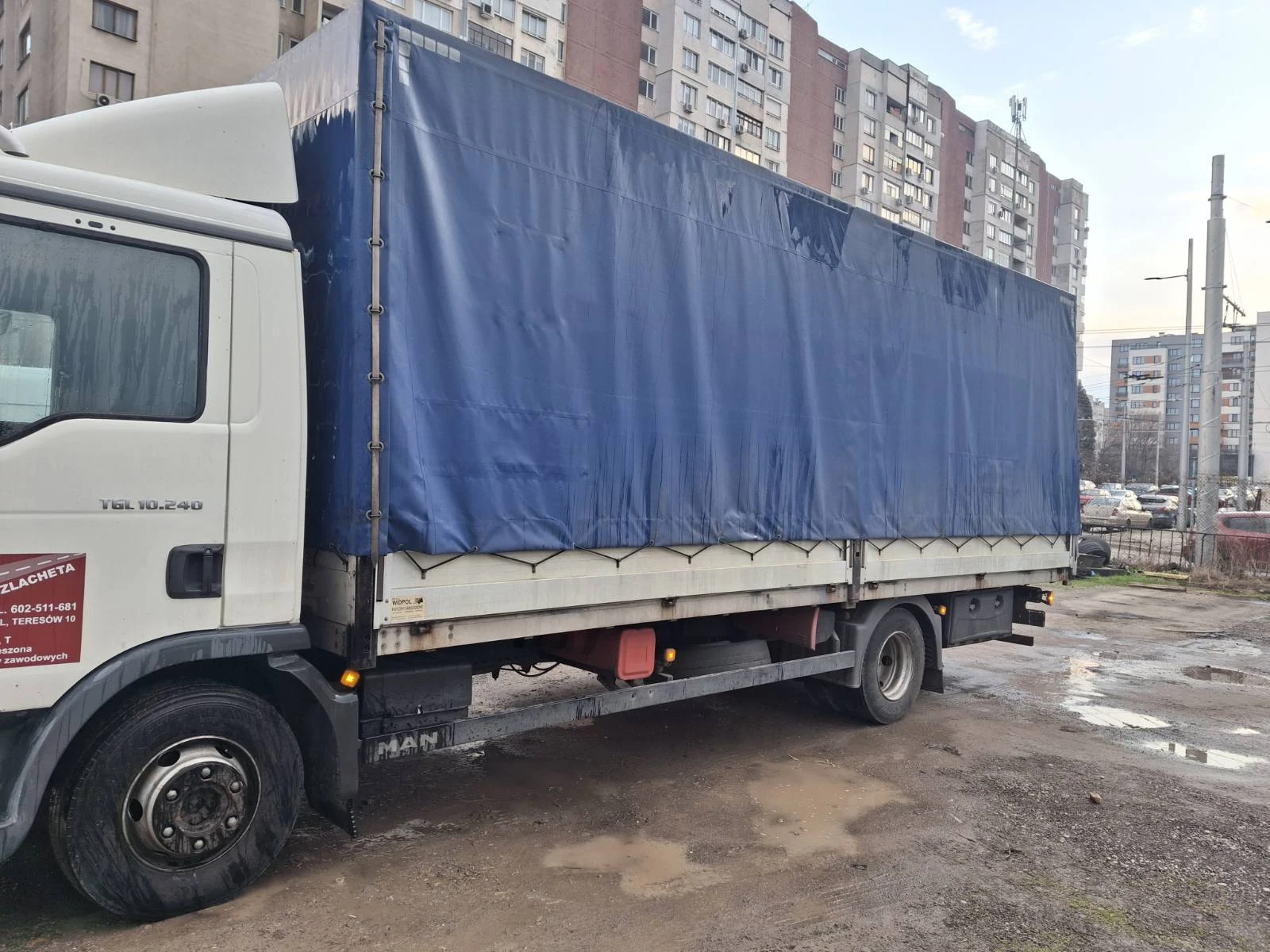 Man Tgl Само Каросерията