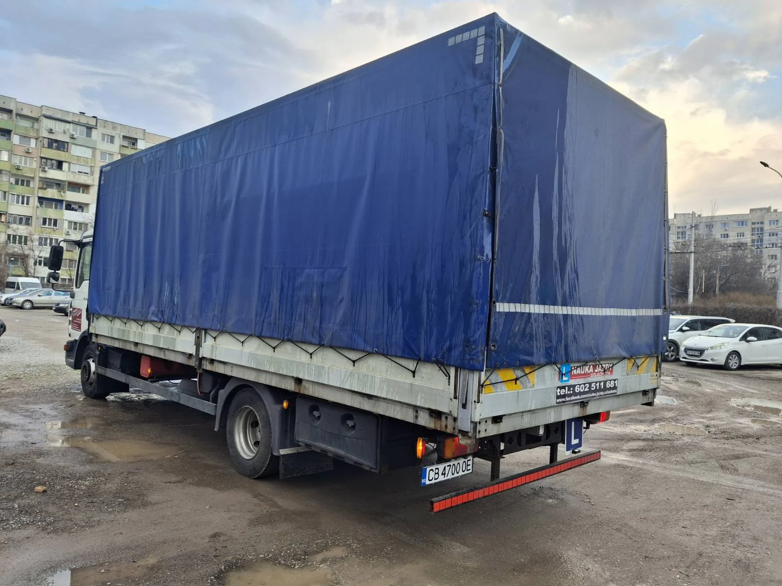 Man Tgl Само Каросерията, снимка 3 - Камиони - 53774806