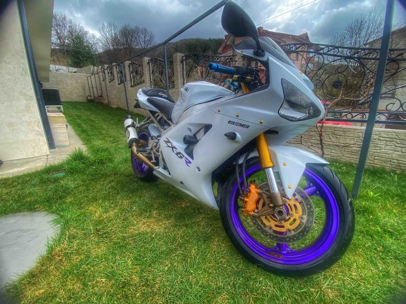 Kawasaki Ninja 636, снимка 2 - Мотоциклети и мототехника - 52362892