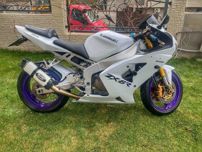 Kawasaki Ninja 636