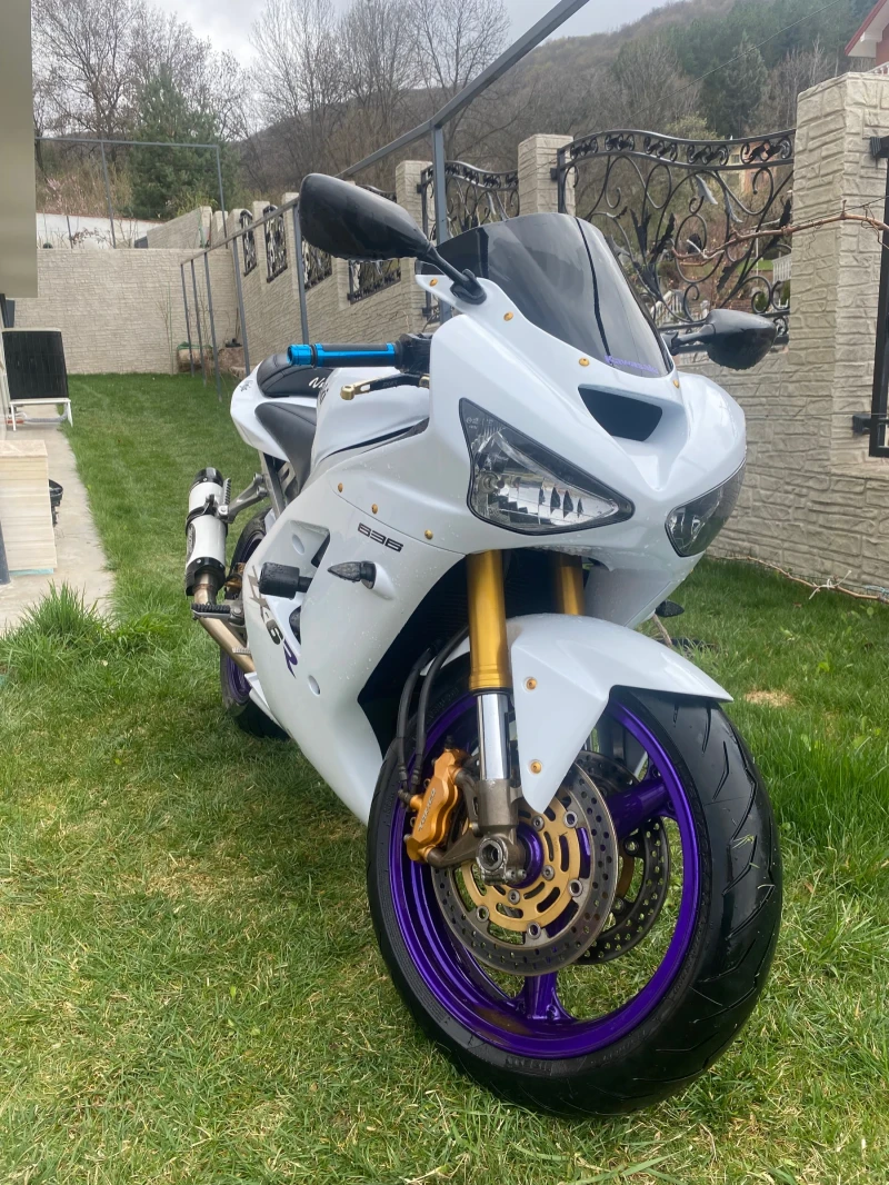 Kawasaki Ninja 636, снимка 4 - Мотоциклети и мототехника - 52362892