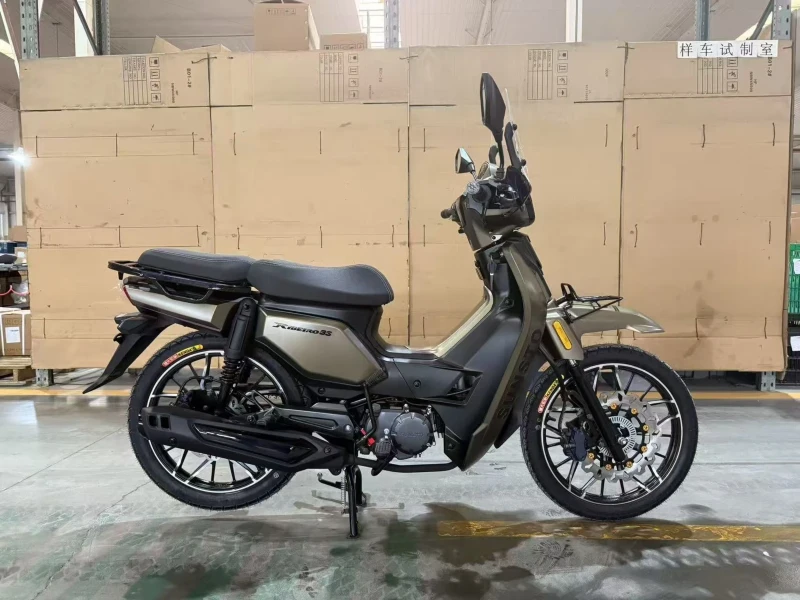 Sunsto M 33 Ribeiro, снимка 9 - Мотоциклети и мототехника - 51291764