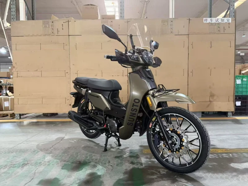 Sunsto M 33 Ribeiro, снимка 8 - Мотоциклети и мототехника - 51291764