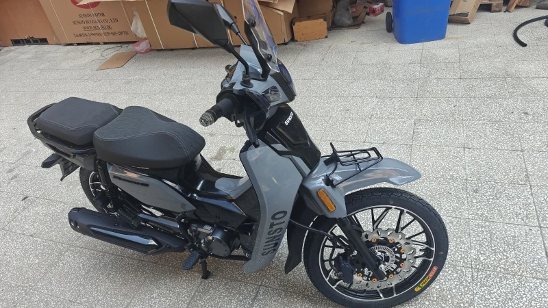 Sunsto M 33 Ribeiro, снимка 4 - Мотоциклети и мототехника - 51291764