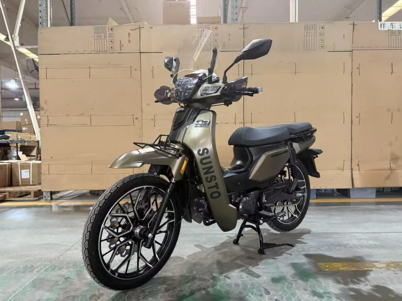 Sunsto M 33 Ribeiro, снимка 2 - Мотоциклети и мототехника - 51291764