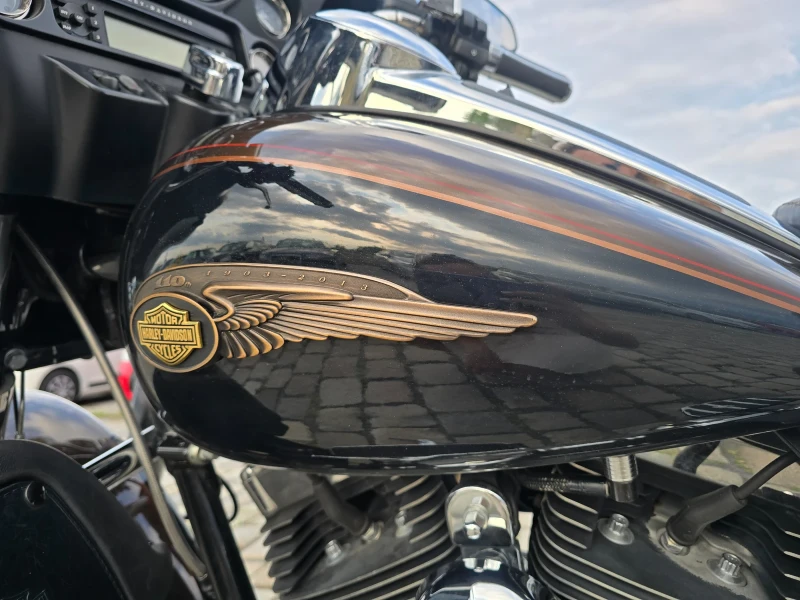 Harley-Davidson Electra Glide Classic ЮБИЛЕЕН МОДЕЛ 2013 ГОДИНА, снимка 8 - Мотоциклети и мототехника - 51293453
