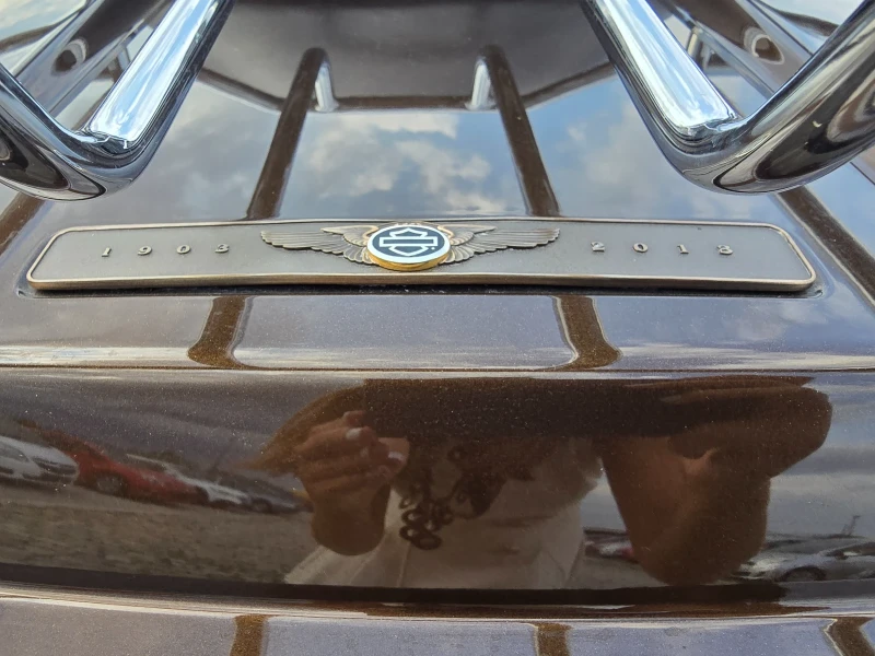 Harley-Davidson Electra Glide Classic ЮБИЛЕЕН МОДЕЛ 2013 ГОДИНА, снимка 17 - Мотоциклети и мототехника - 51293453