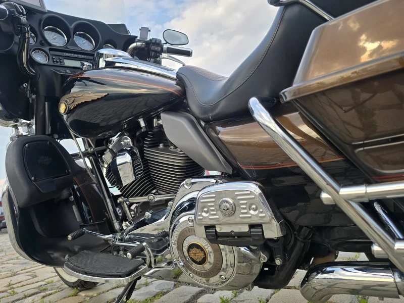 Harley-Davidson Electra Glide Classic ЮБИЛЕЕН МОДЕЛ 2013 ГОДИНА, снимка 11 - Мотоциклети и мототехника - 51293453