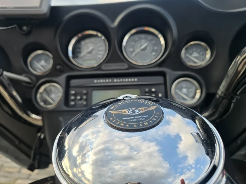 Harley-Davidson Electra Glide Classic ЮБИЛЕЕН МОДЕЛ 2013 ГОДИНА, снимка 14 - Мотоциклети и мототехника - 51293453