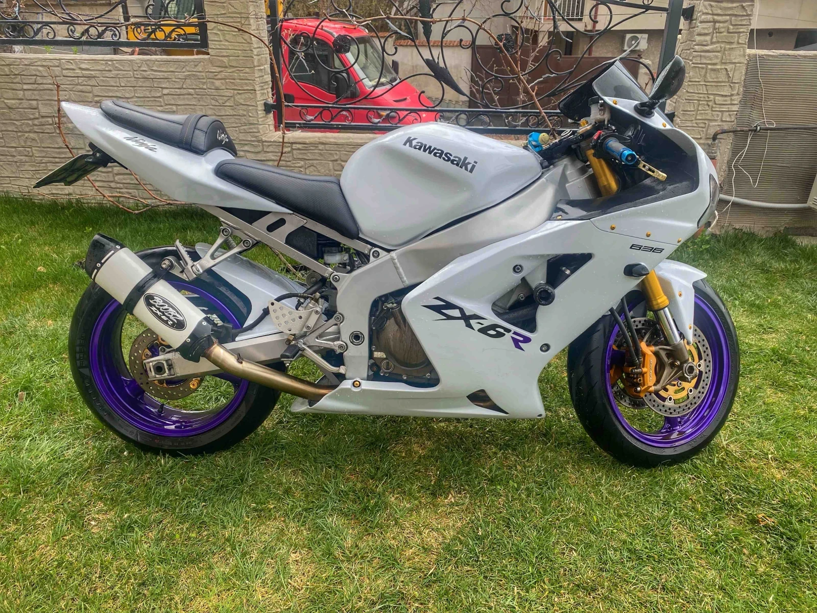 Kawasaki Ninja 636, снимка 1