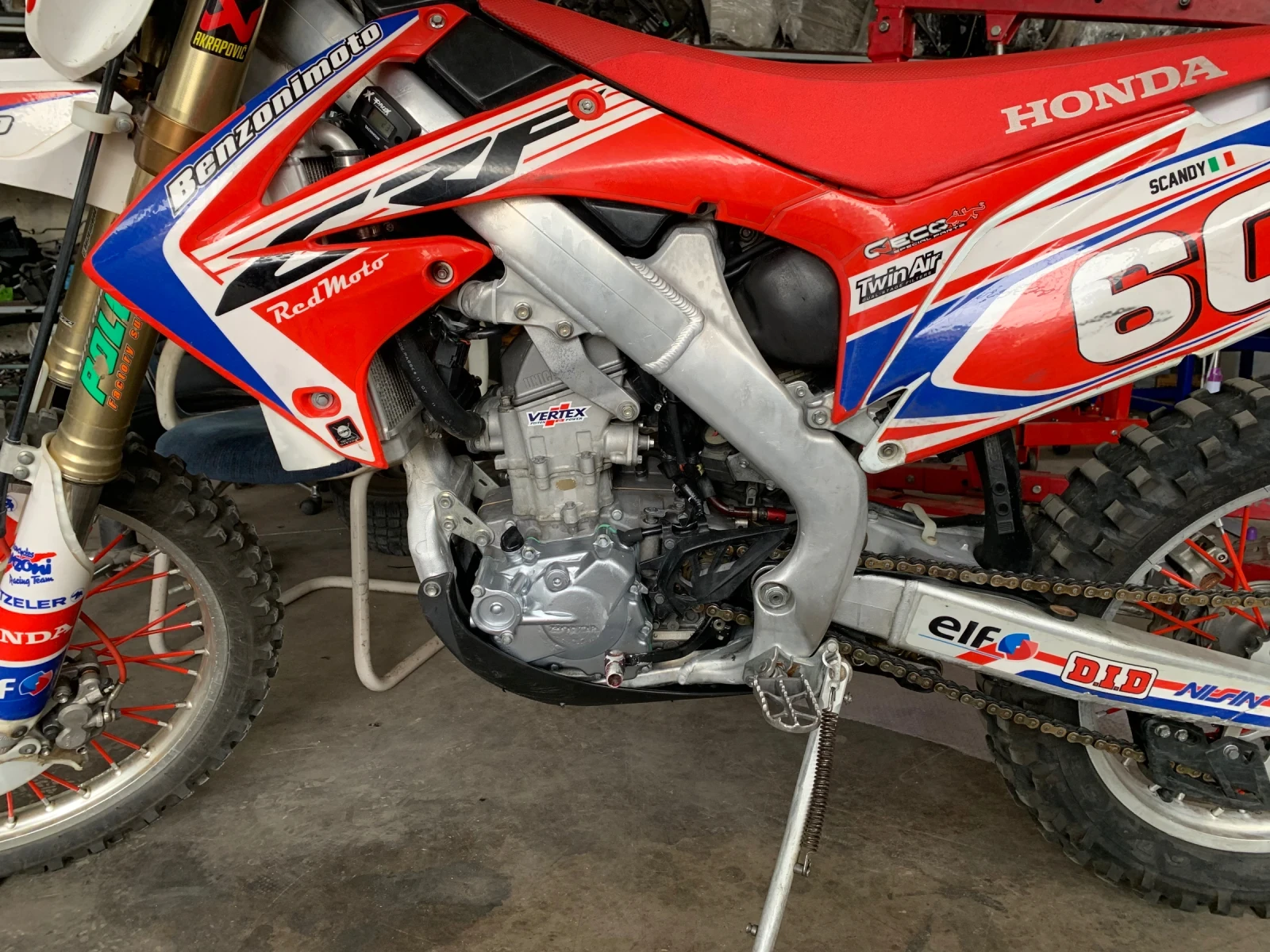 Honda Crf HM - изображение 2