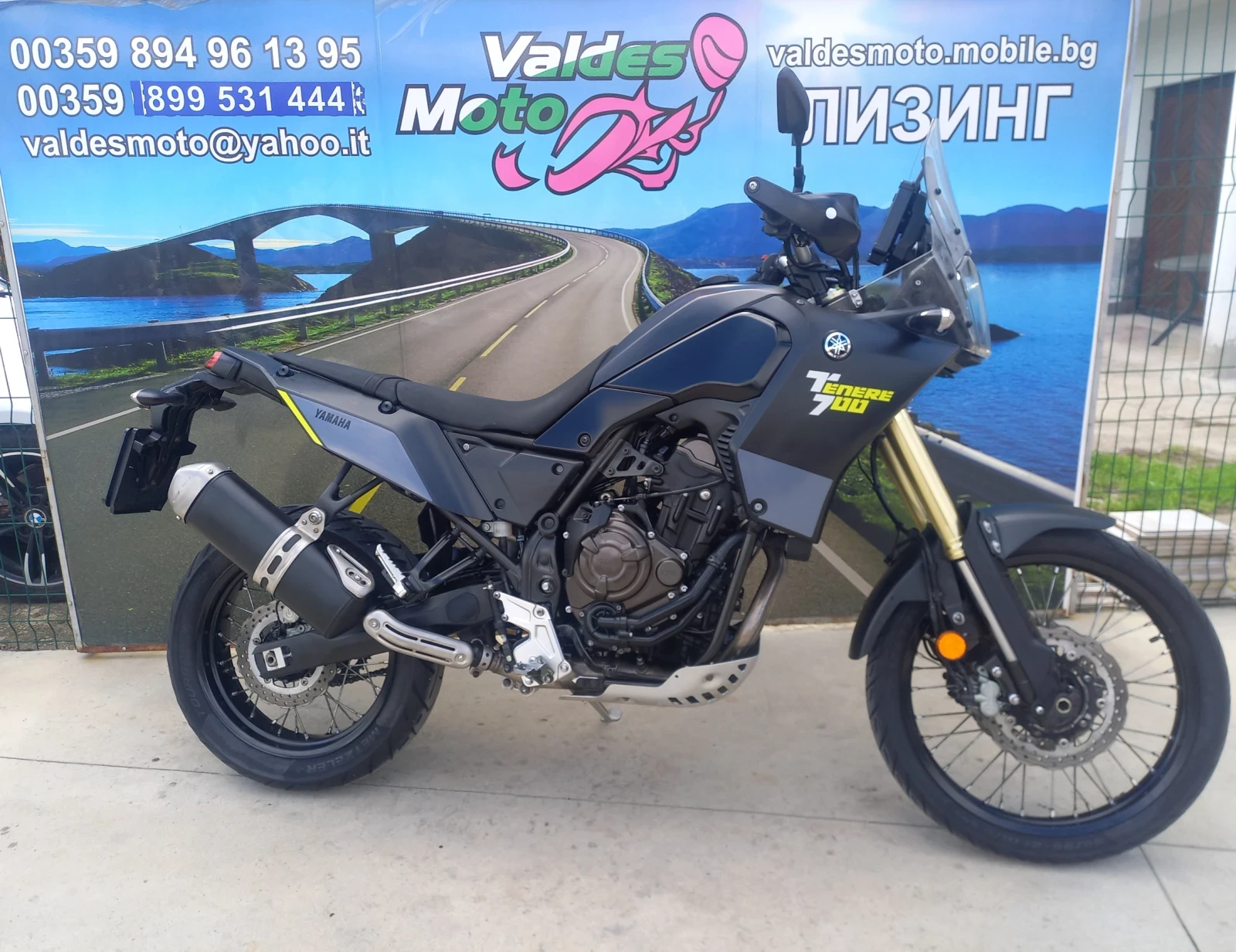 Yamaha Tenere 700 ABS LED A2  - изображение 4