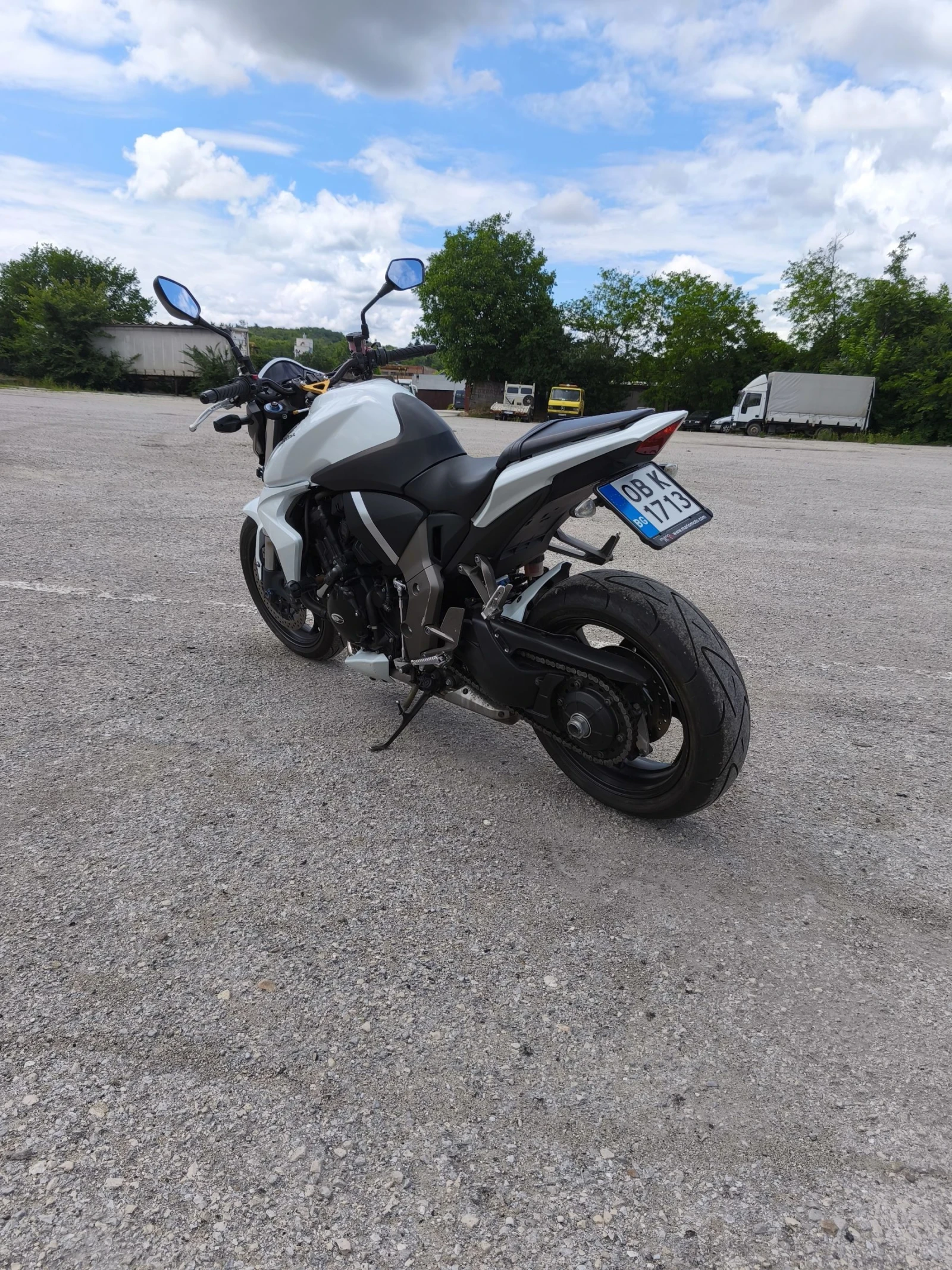 Honda Cbr CB1000R - изображение 7