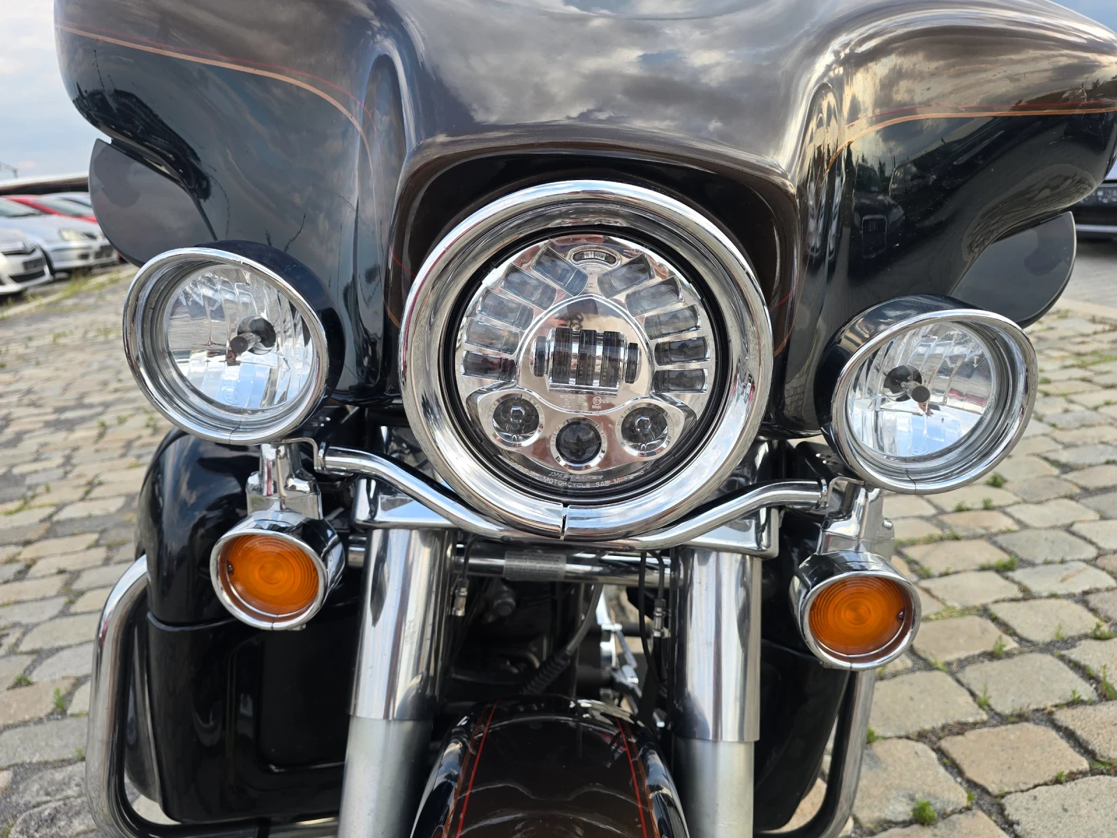 Harley-Davidson Electra Glide Classic ЮБИЛЕЕН МОДЕЛ 2013 ГОДИНА - изображение 10