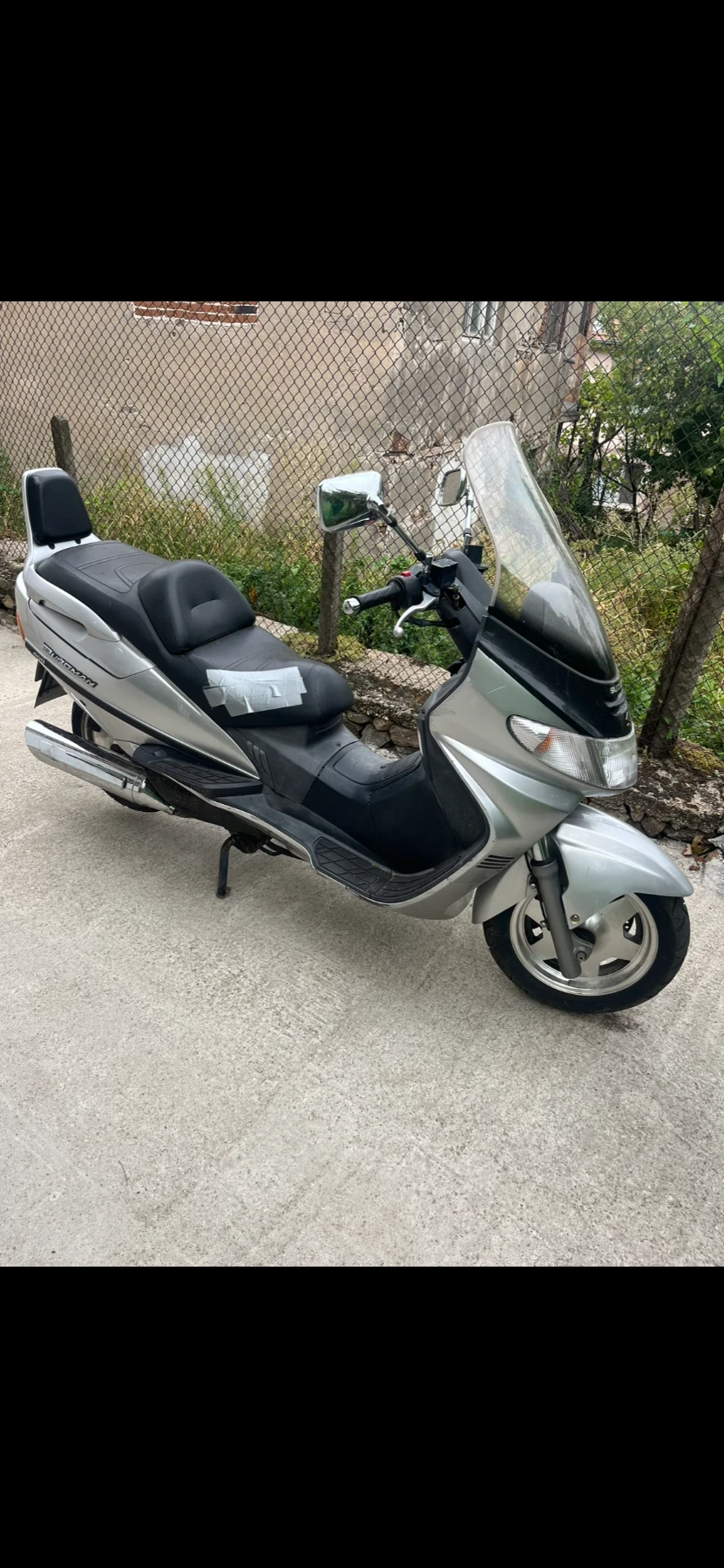 Suzuki Burgman  - изображение 5