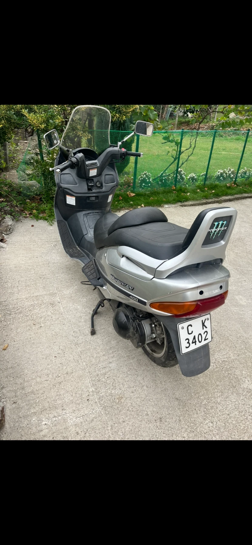 Suzuki Burgman  - изображение 3