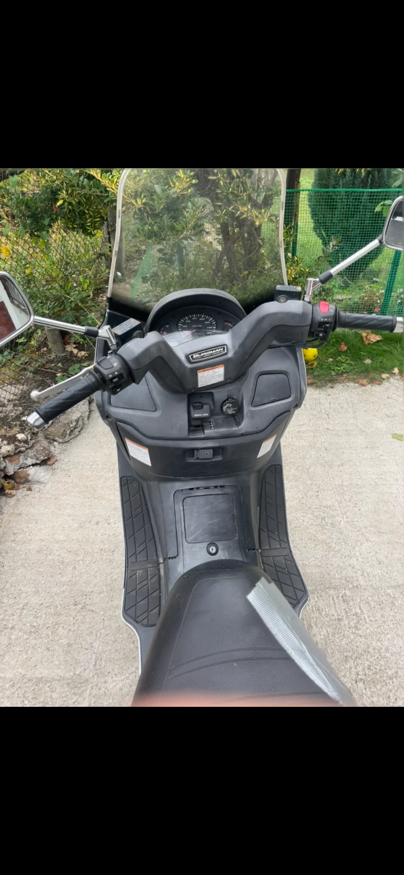 Suzuki Burgman  - изображение 2