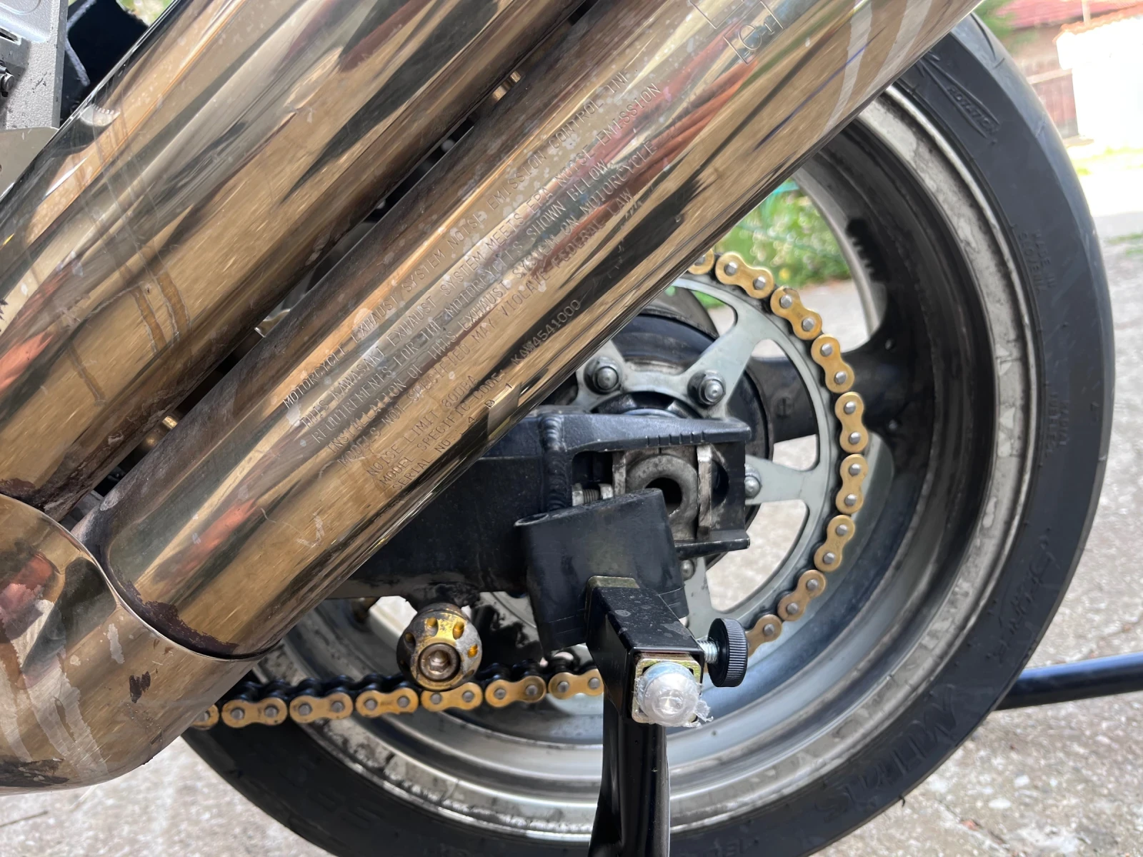 Kawasaki Z  - изображение 9