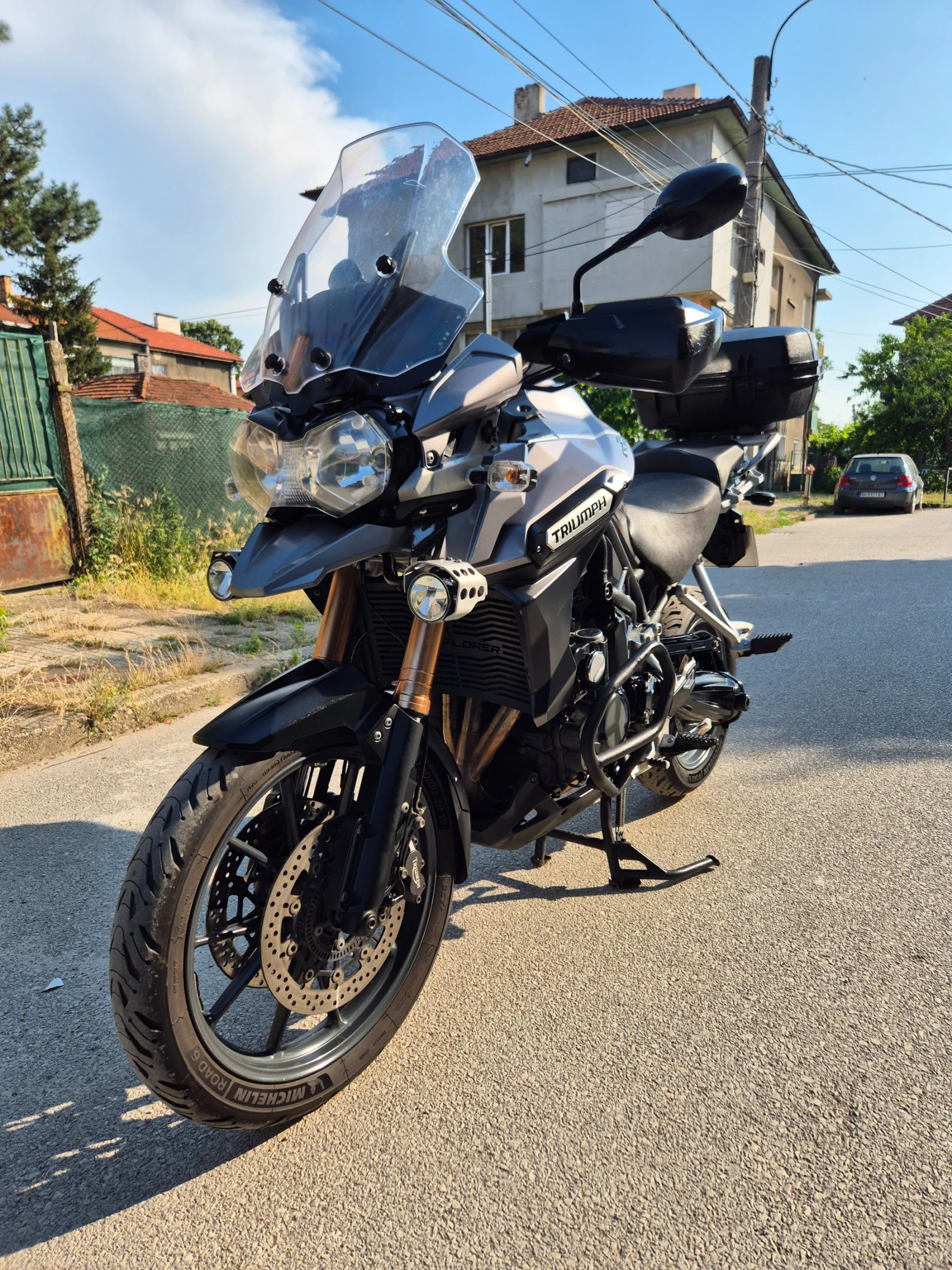 Triumph Tiger Explorer
