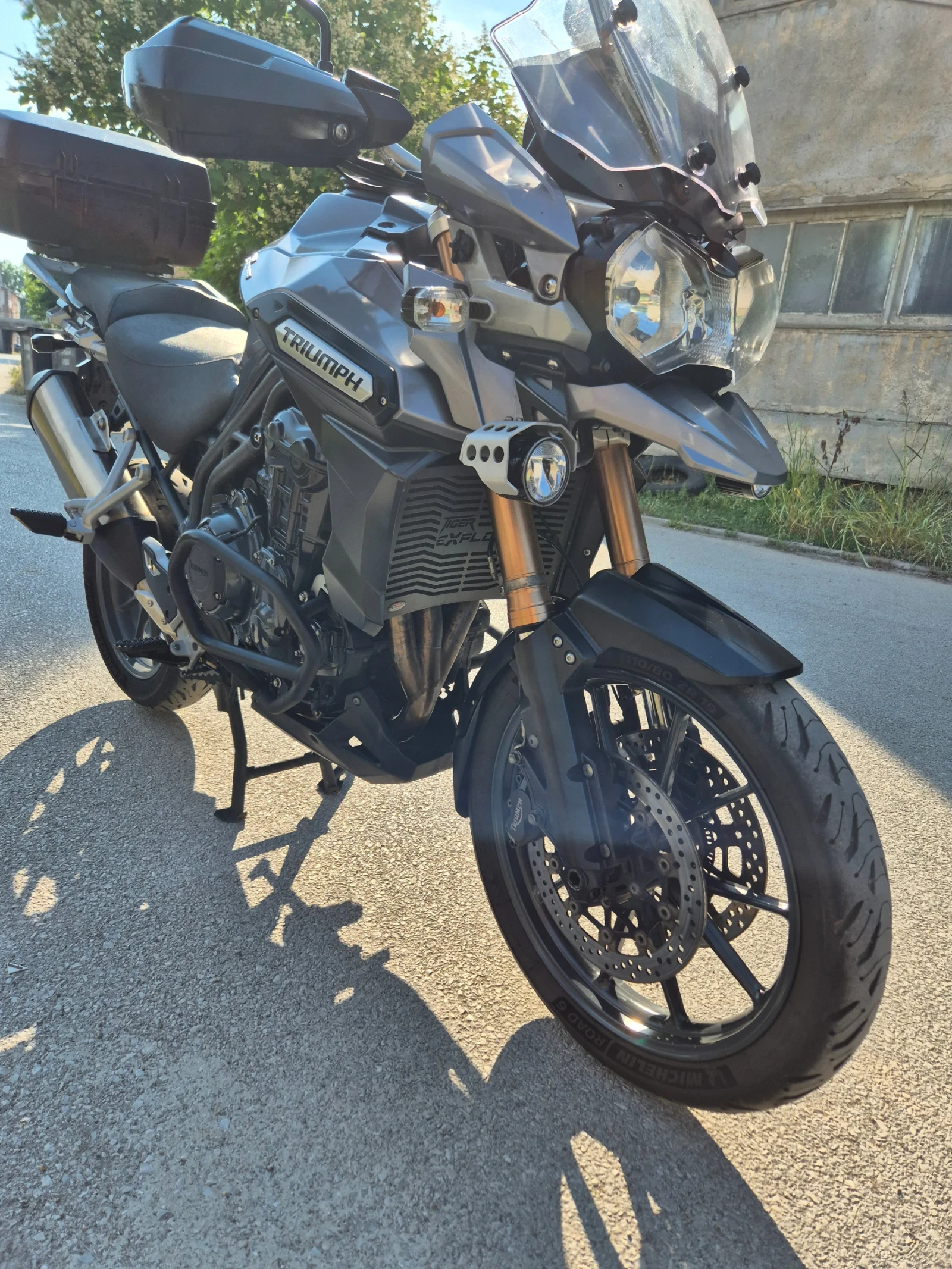 Triumph Tiger Explorer, снимка 9 - Мотоциклети и мототехника - 54877022