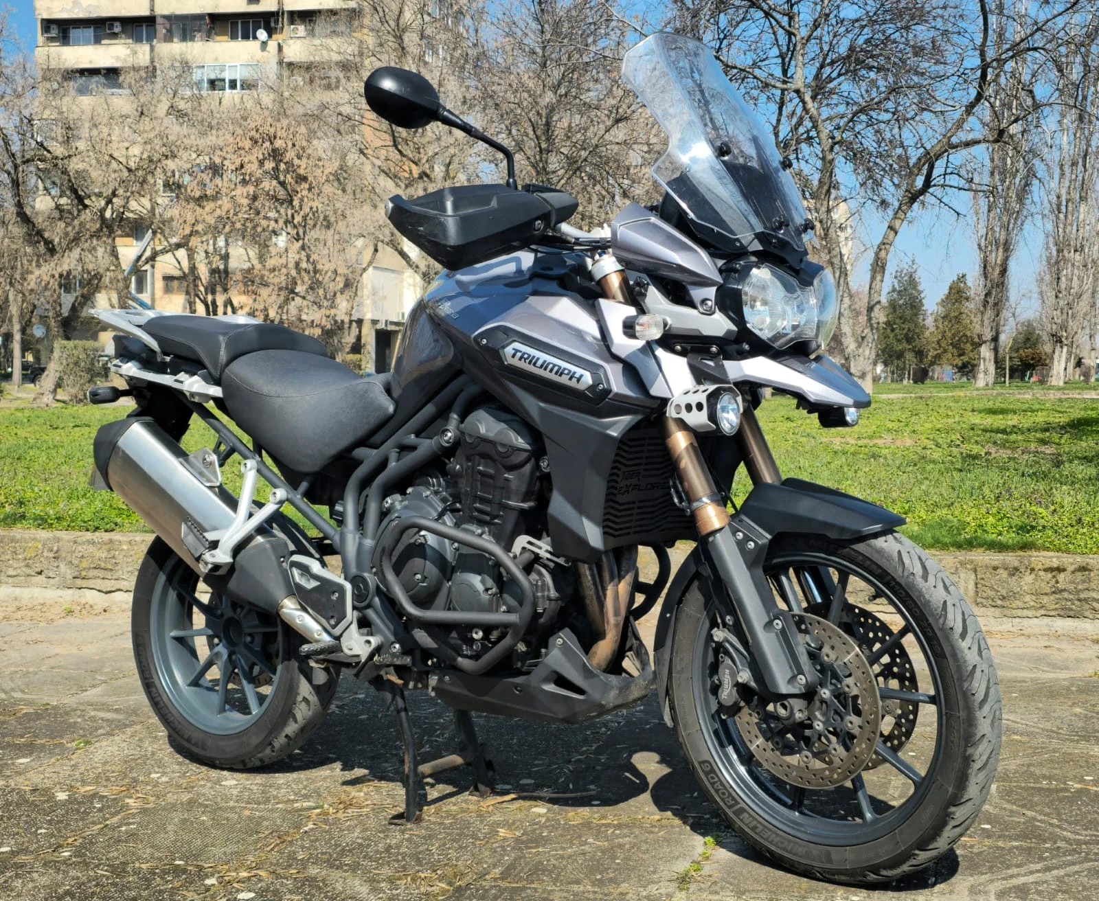 Triumph Tiger Explorer