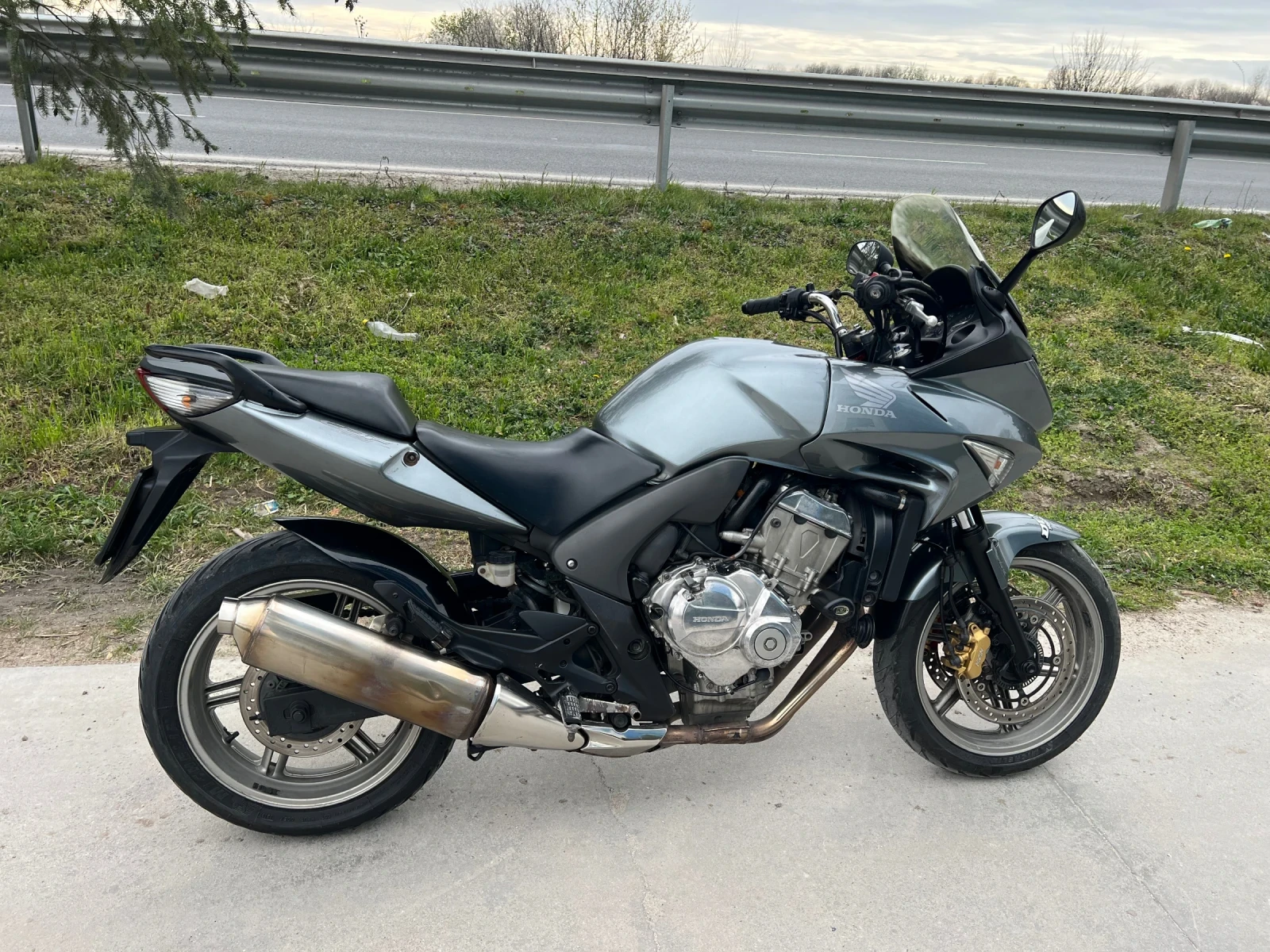 Honda Cbf 600, снимка 4 - Мотоциклети и мототехника - 54030673