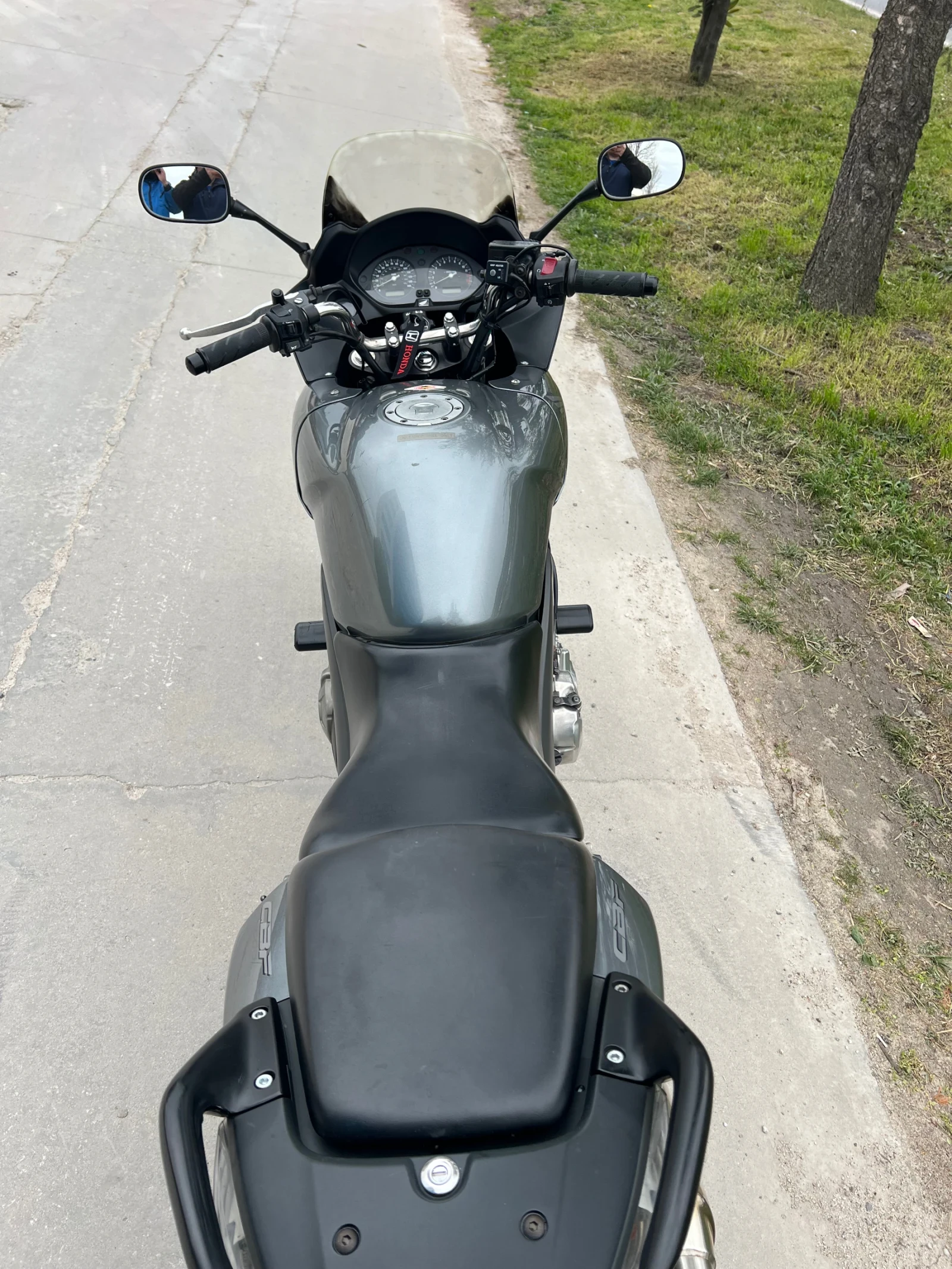 Honda Cbf 600, снимка 6 - Мотоциклети и мототехника - 54030673