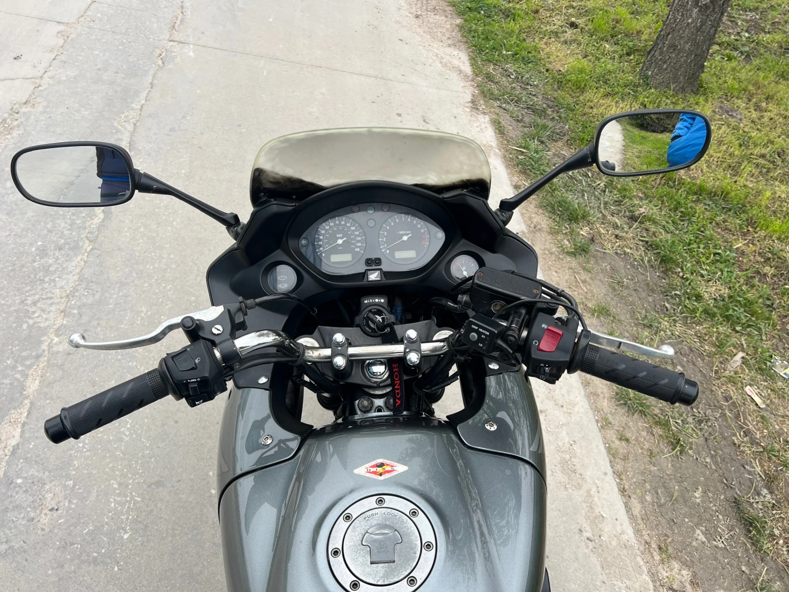 Honda Cbf 600, снимка 10 - Мотоциклети и мототехника - 54030673