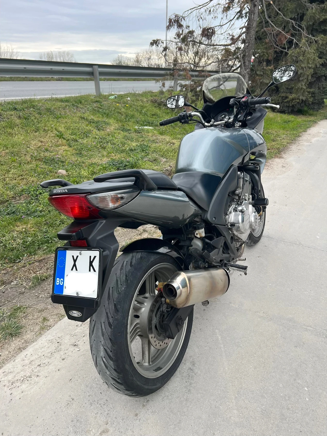 Honda Cbf 600, снимка 5 - Мотоциклети и мототехника - 54030673