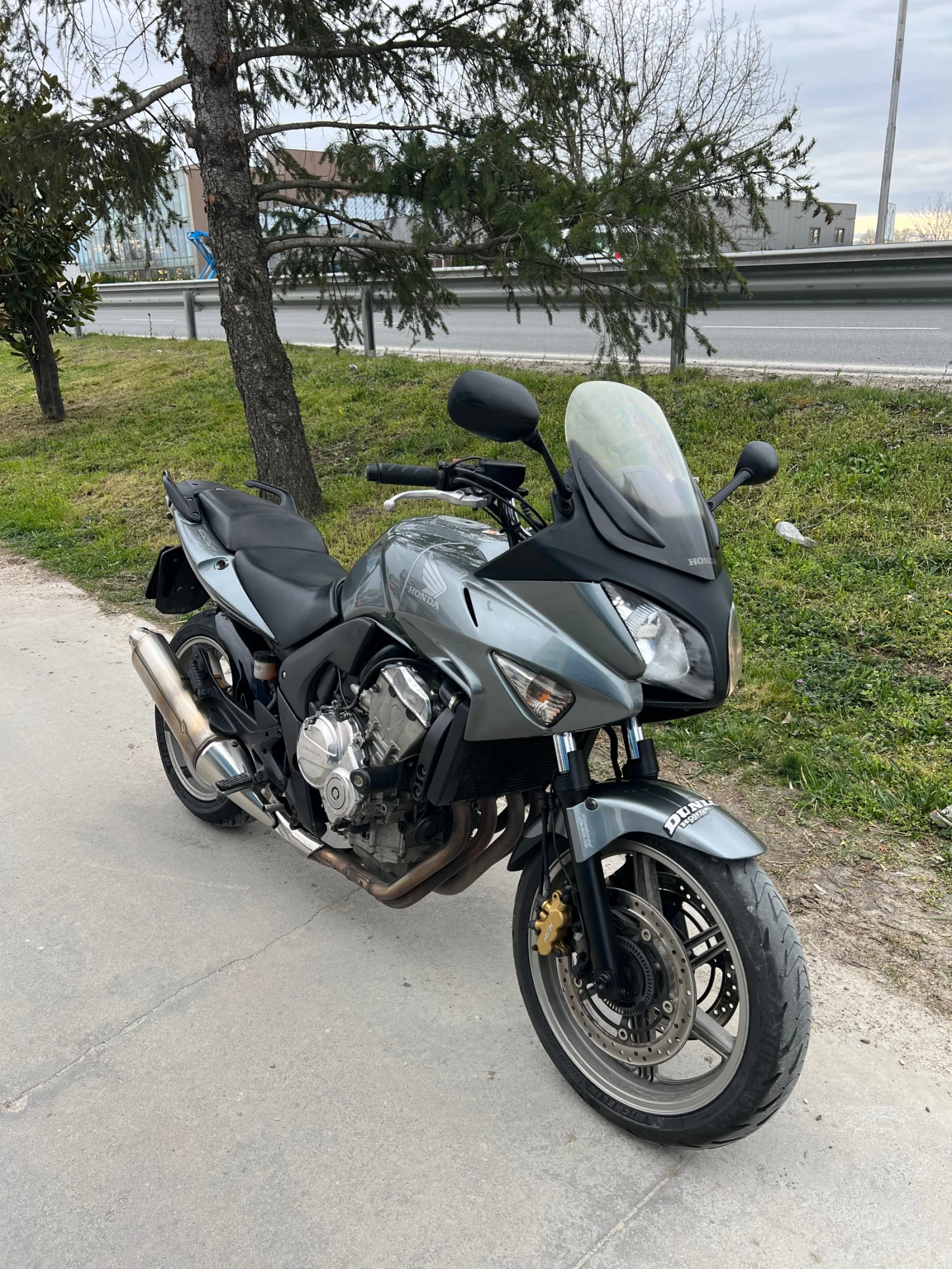 Honda Cbf 600, снимка 3 - Мотоциклети и мототехника - 54030673