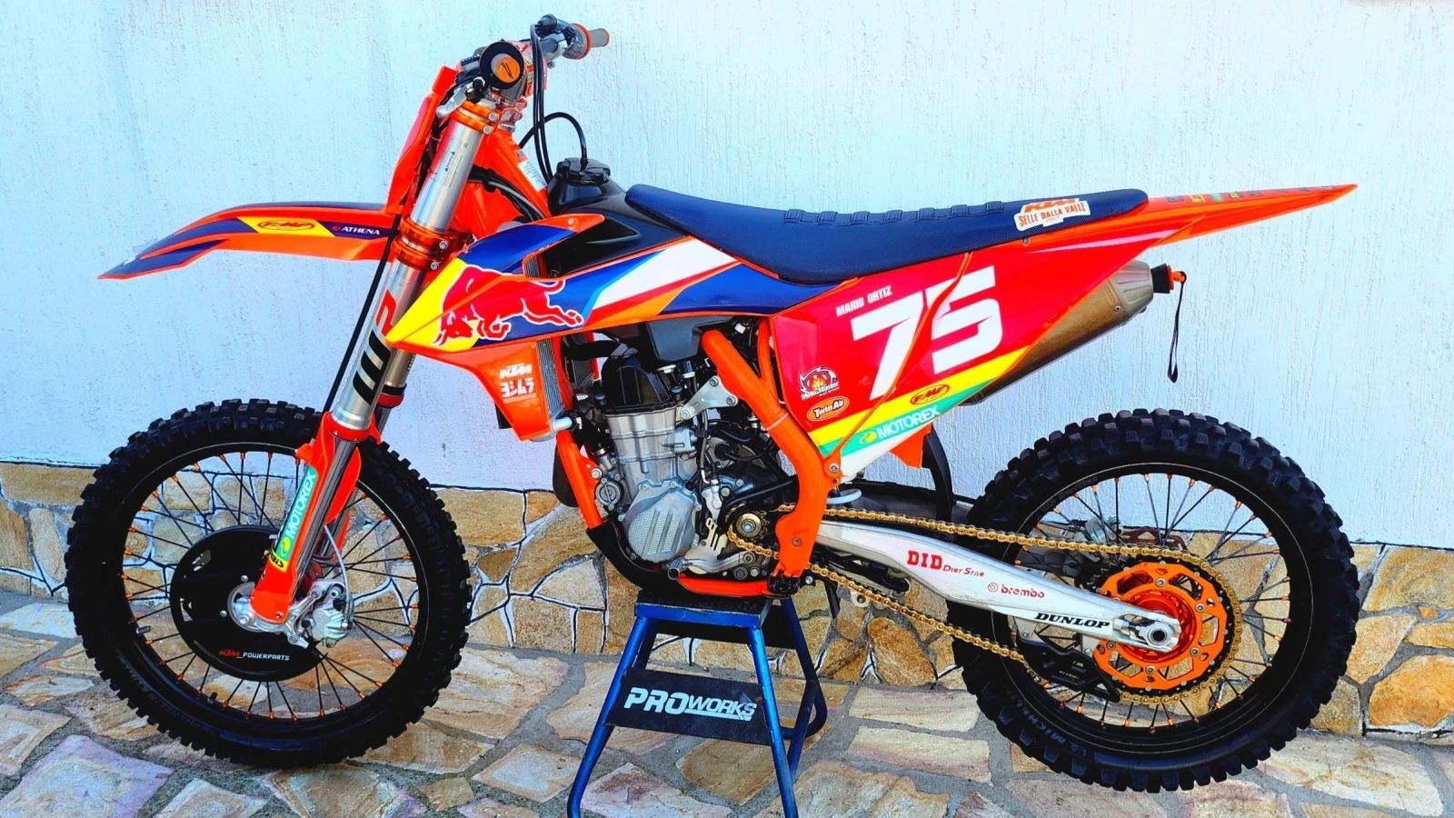 Ktm SX-F, снимка 4 - Мотоциклети и мототехника - 54842026